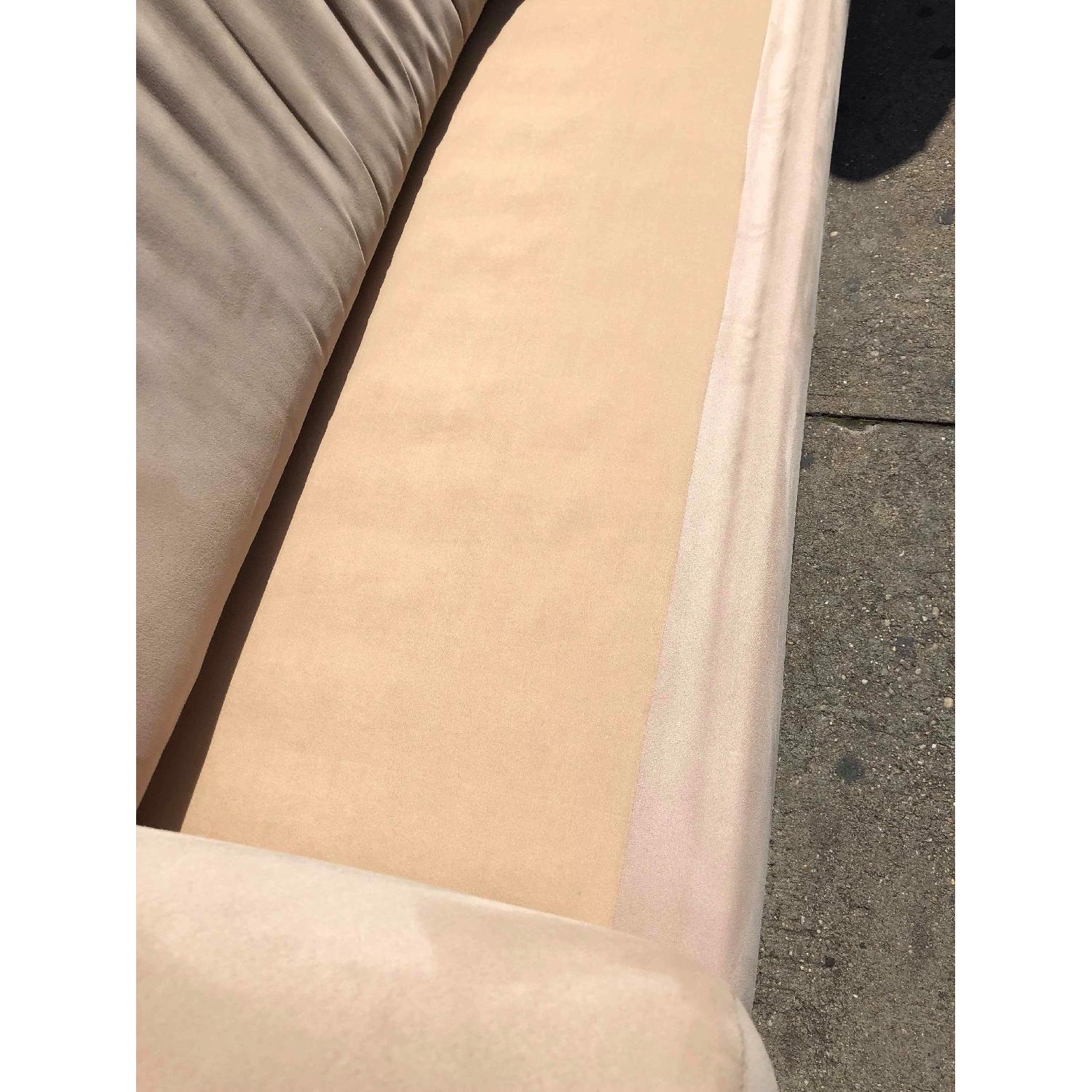 Cream Fabric Sofa - image-17