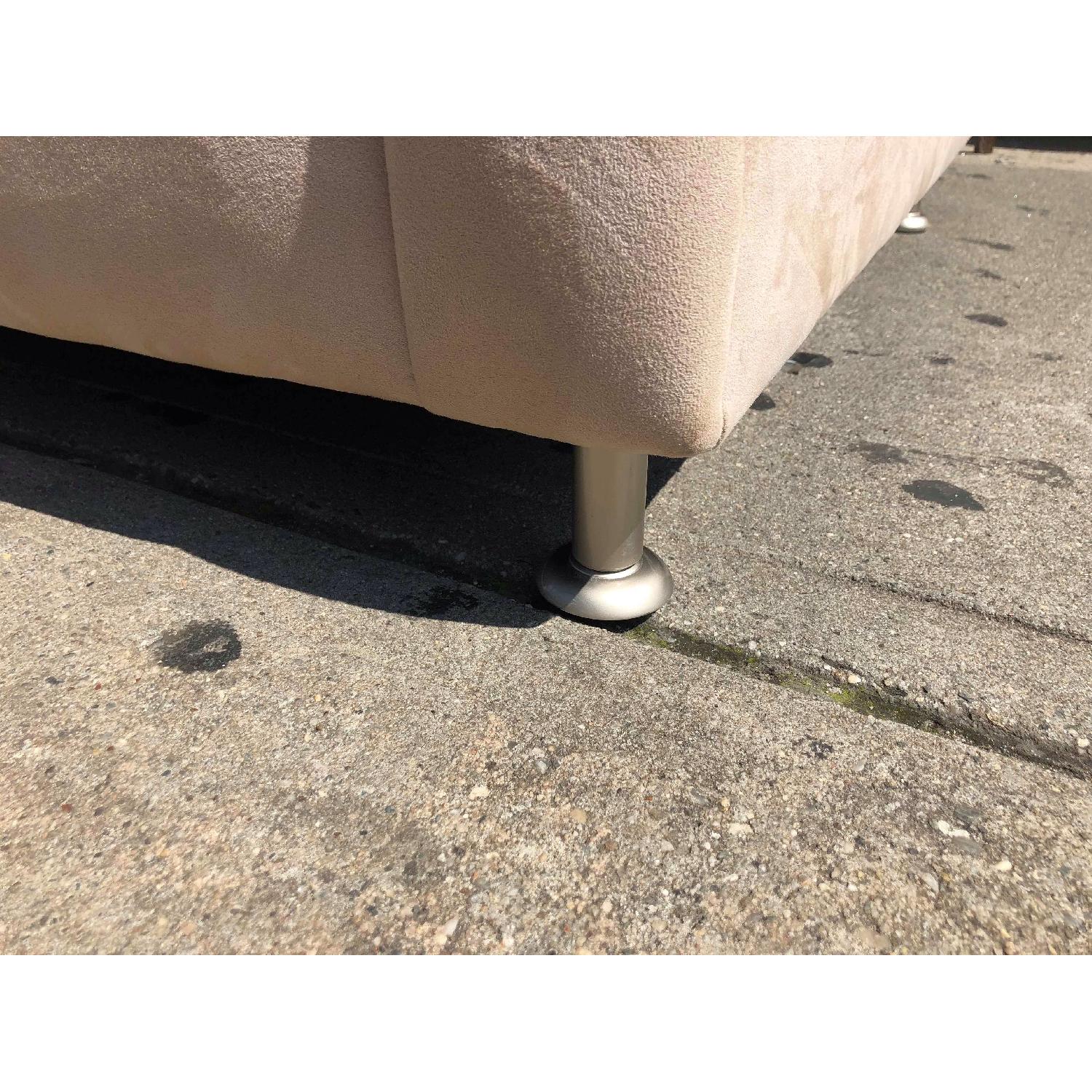 Cream Fabric Sofa - image-18