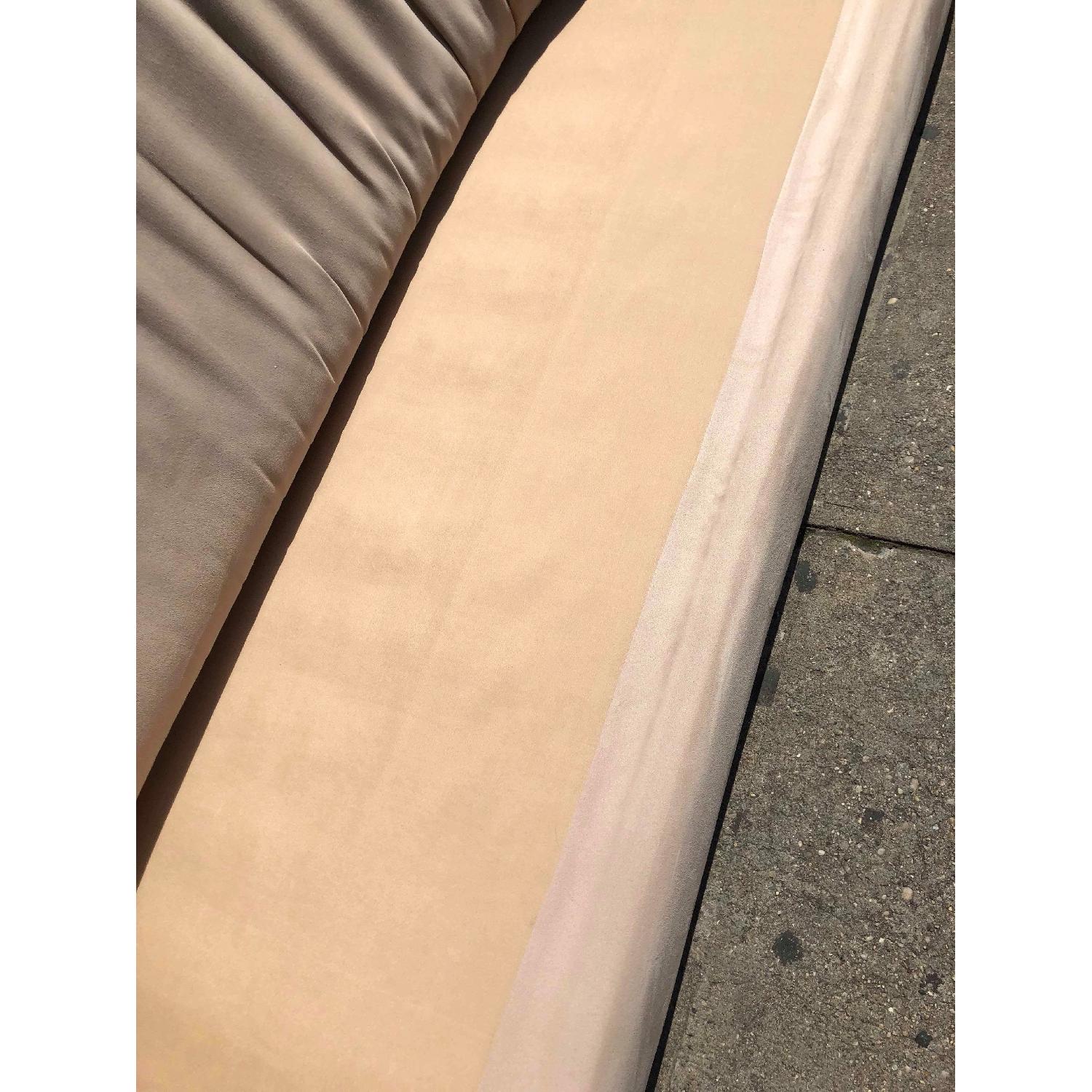 Cream Fabric Sofa - image-19