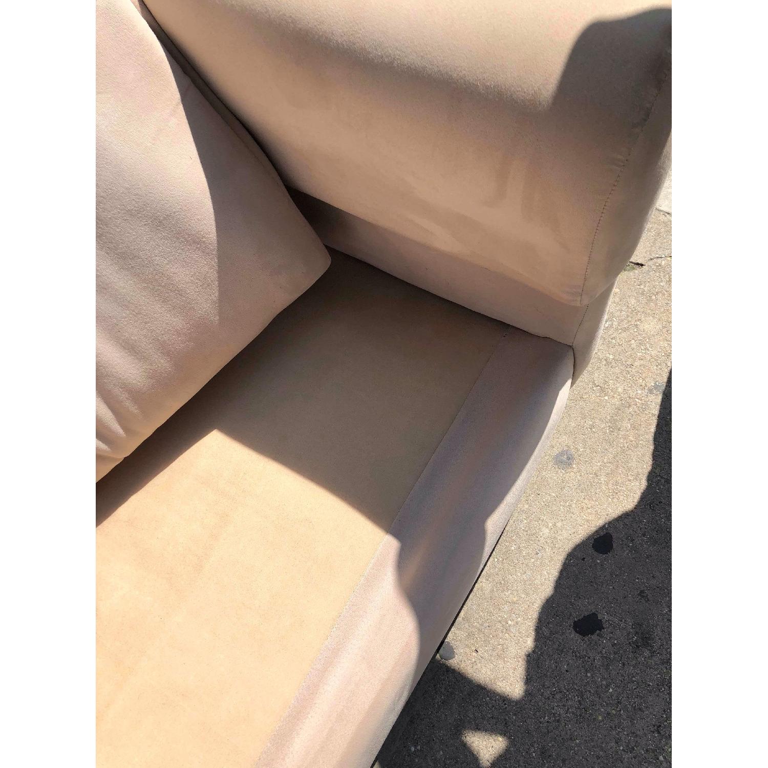 Cream Fabric Sofa - image-23