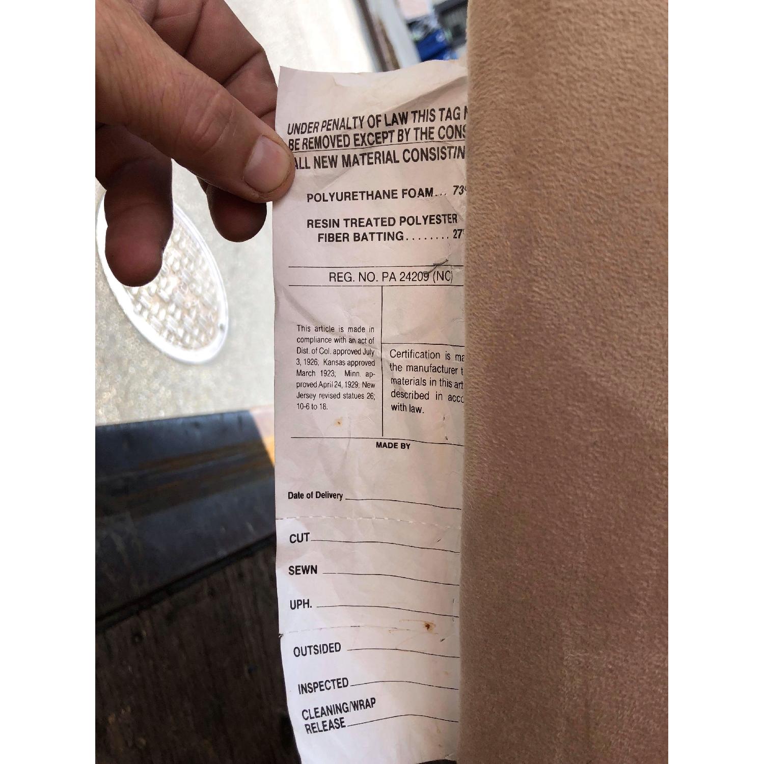 Cream Fabric Sofa - image-25