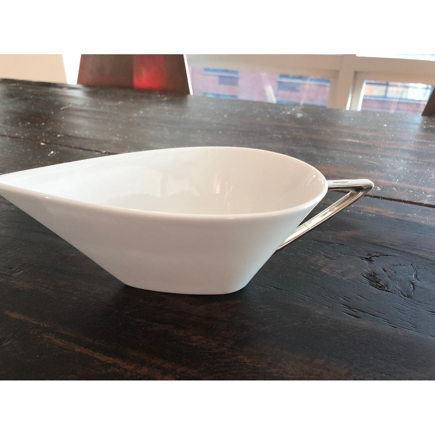 Calvin Klein Platinum Porcelain Dinnerware Collection - image-4