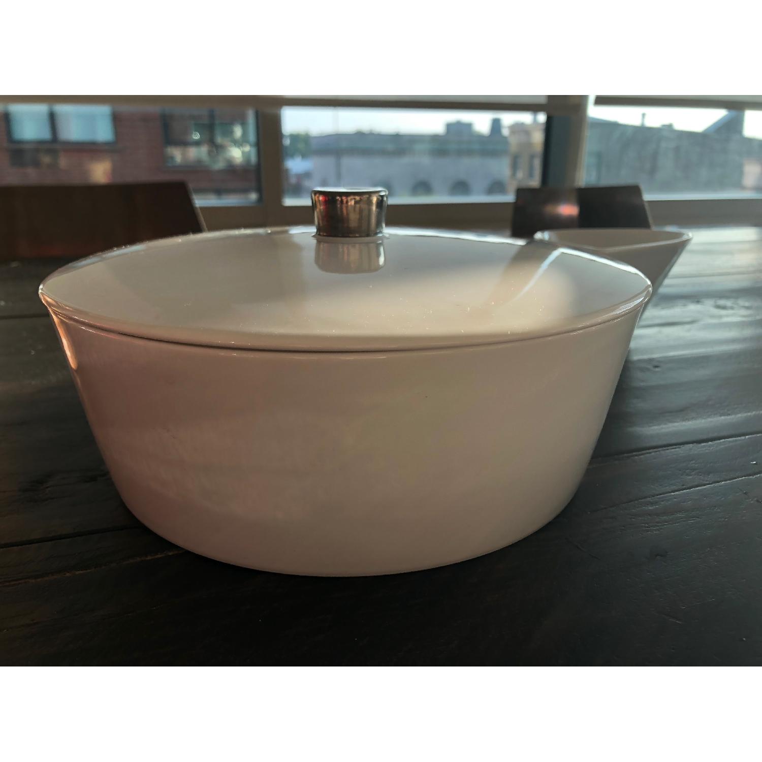 Calvin Klein Platinum Porcelain Dinnerware Collection - image-6