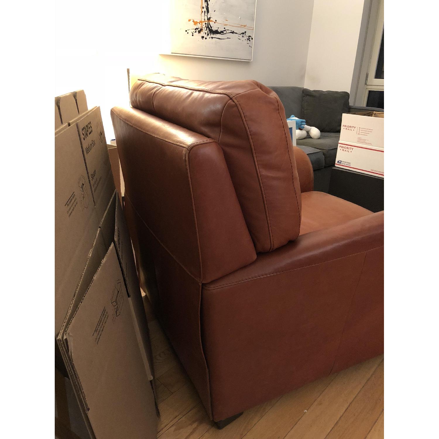 Natuzzi Leather Recliner - image-5