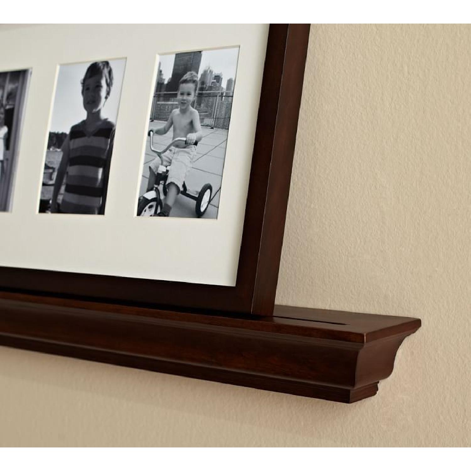 Pottery Barn Metropolitan Console Table + 3 Picture Ledges - image-4