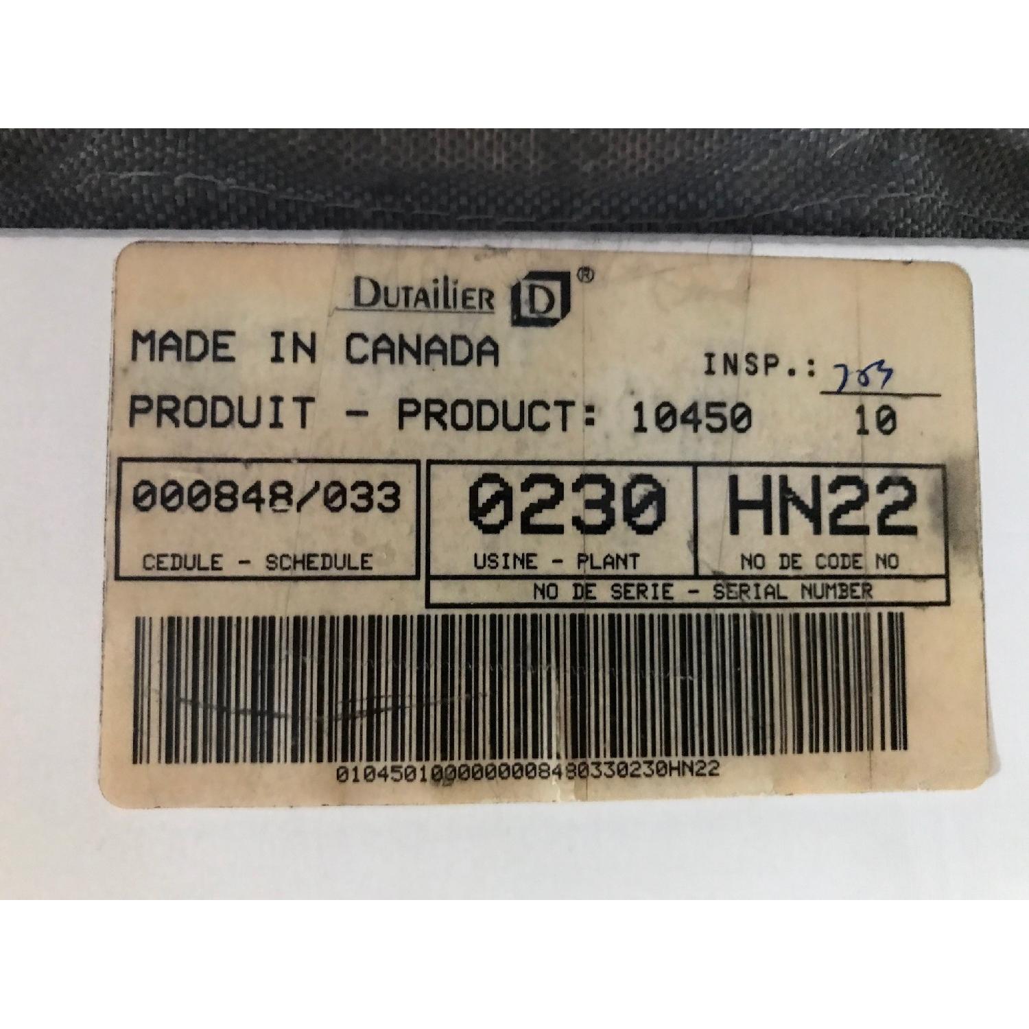 Dutailier White Rocking Chair - image-3