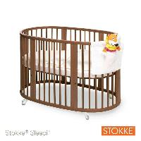 Stokke Sleepi Crib in Walnut - AptDeco