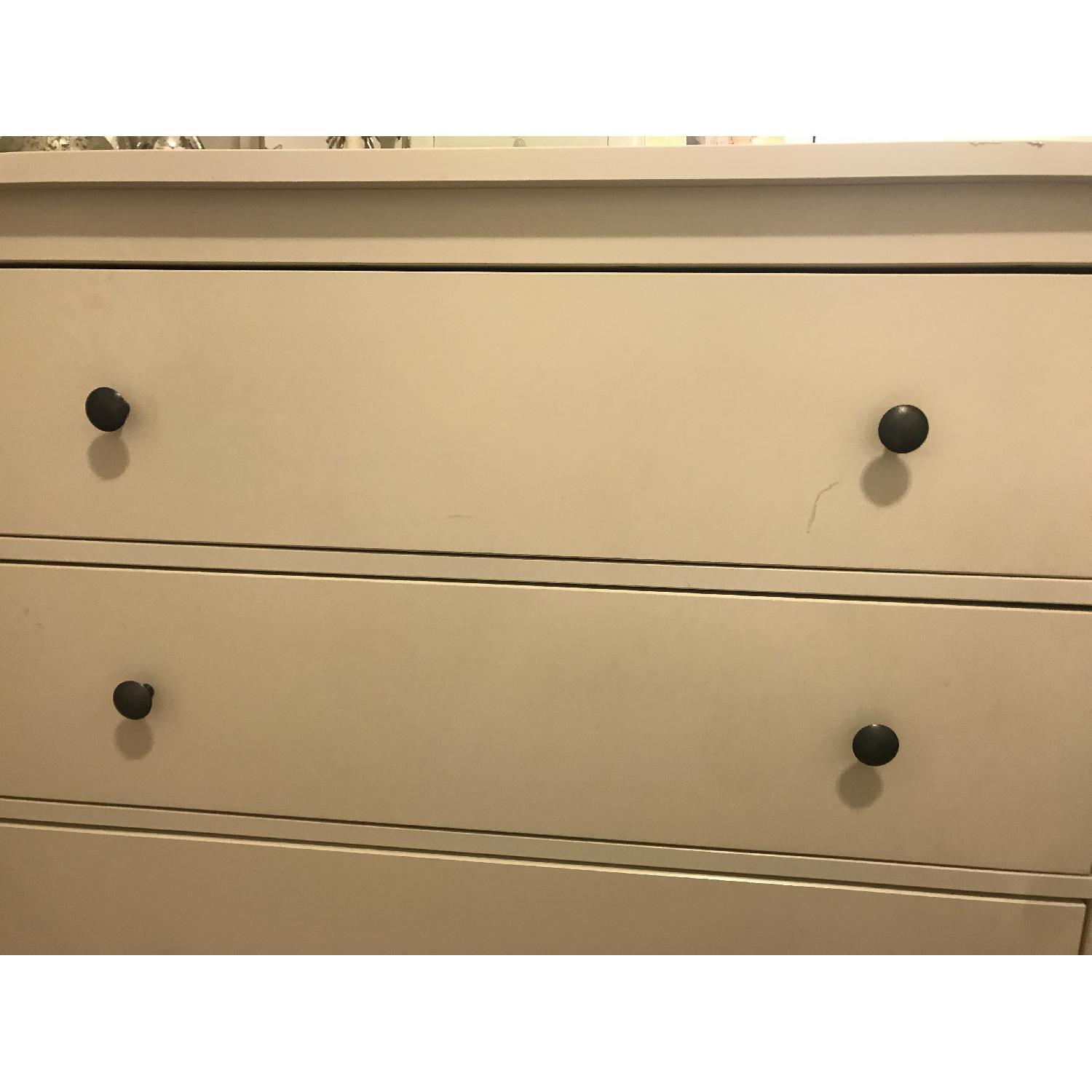 Ikea Hemnes 3 Drawer Chest in White - image-3