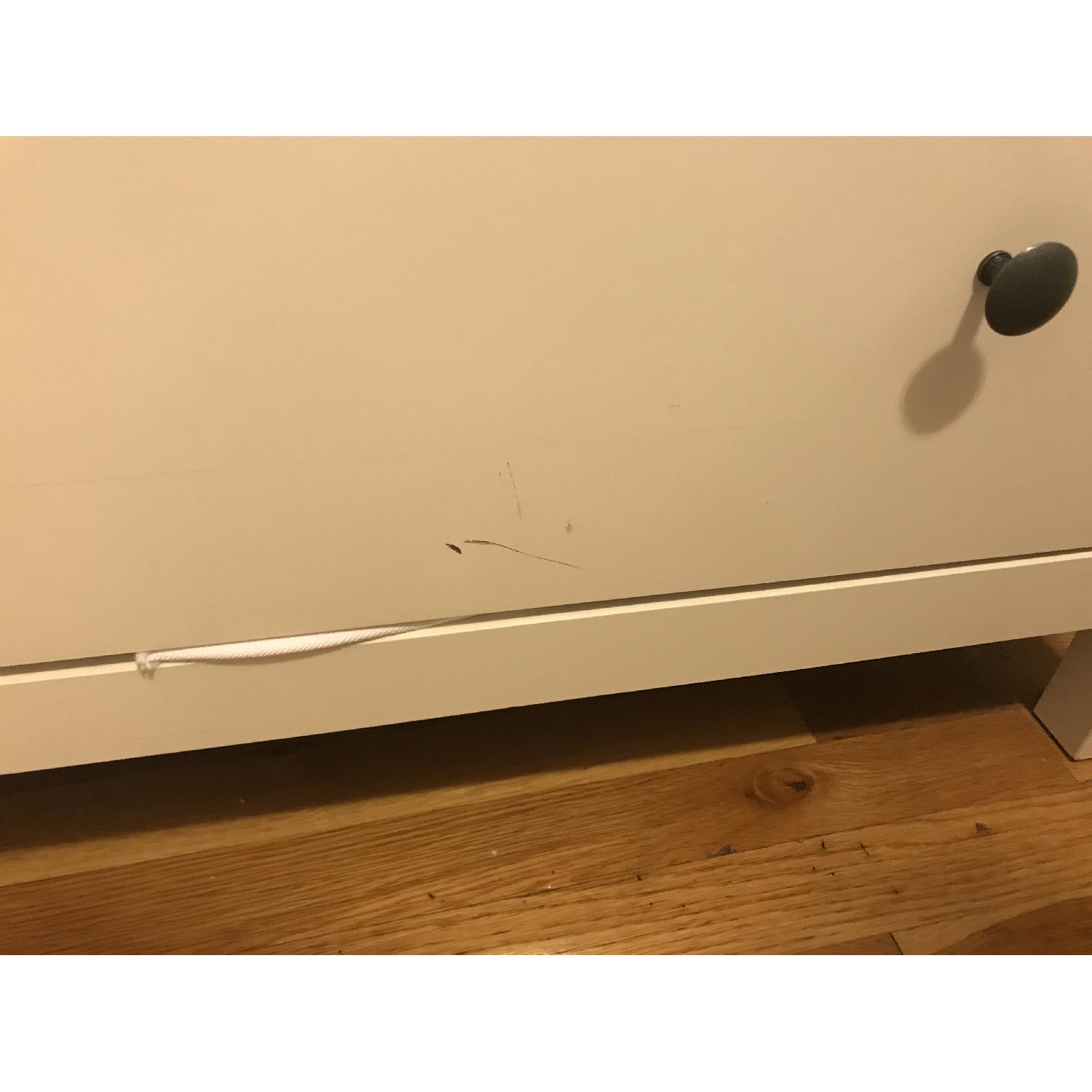 Ikea Hemnes 3 Drawer Chest in White - image-4