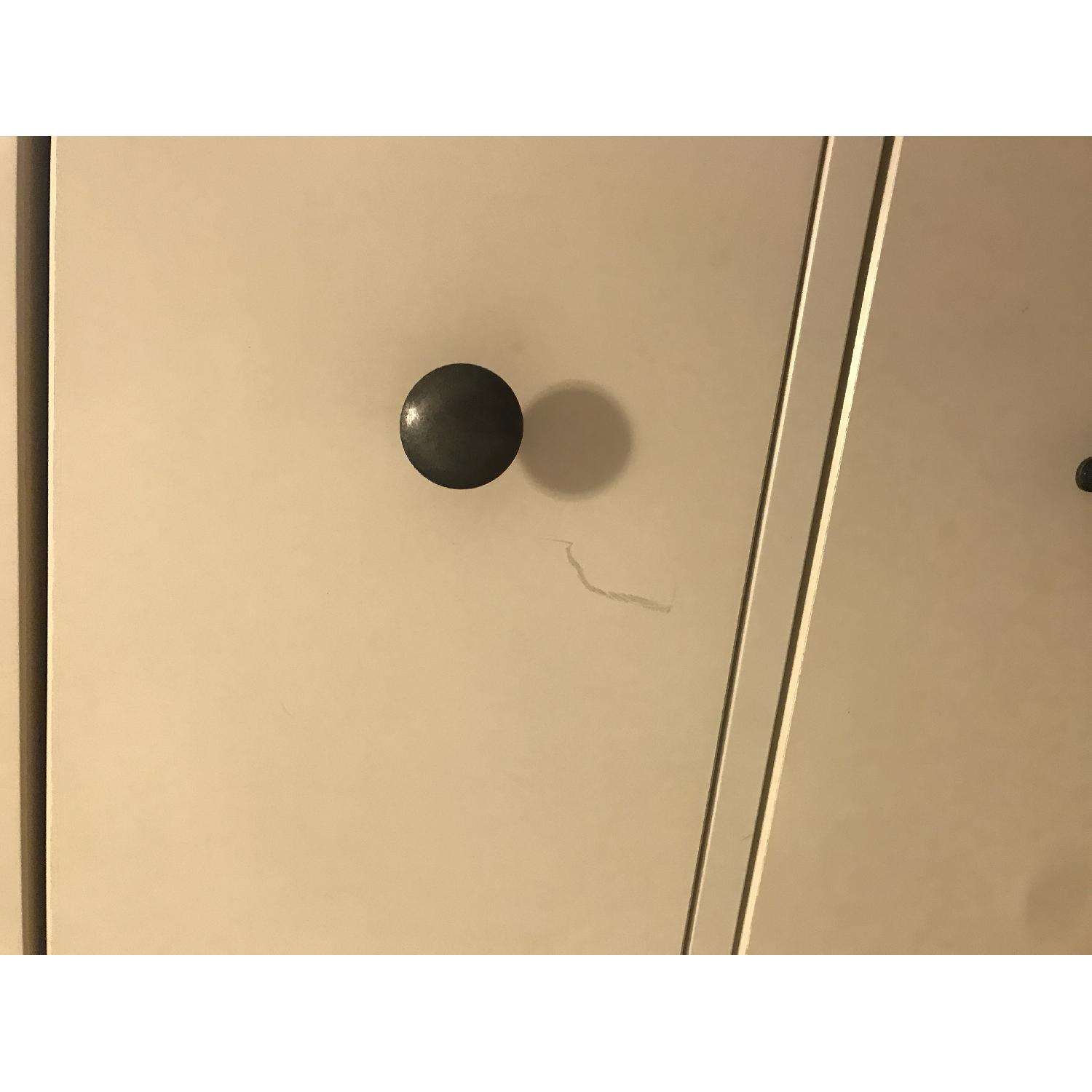 Ikea Hemnes 3 Drawer Chest in White - image-7