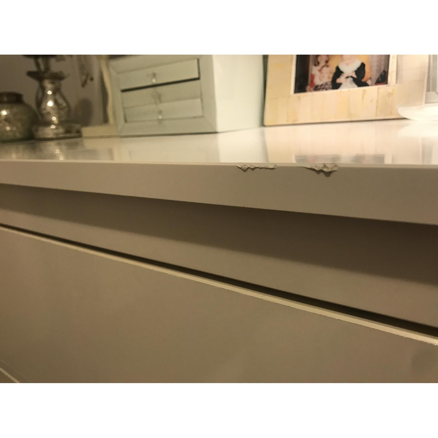 Ikea Hemnes 3 Drawer Chest in White - image-8