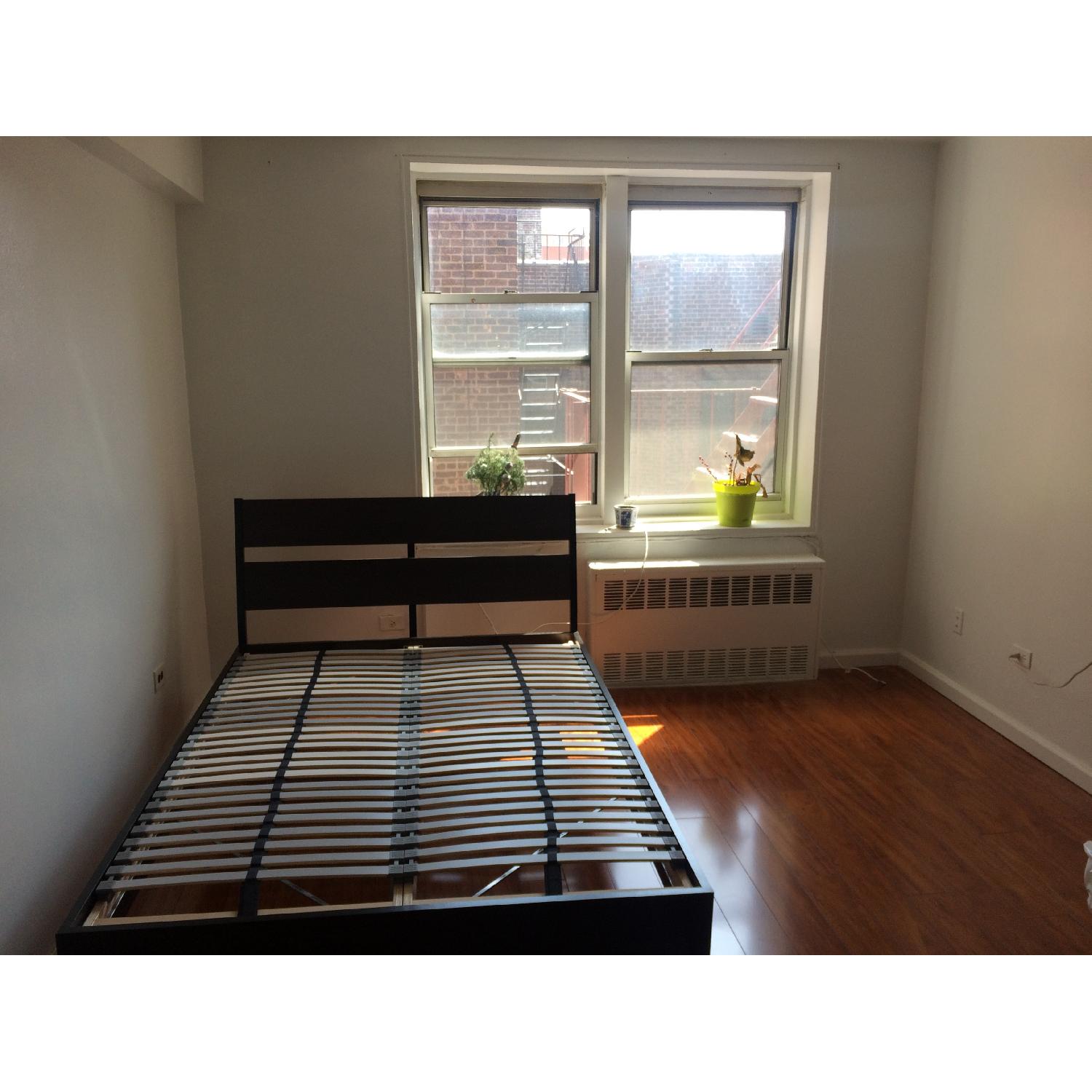 【Moneylink】IKEA TRYSILダブルベッド Amazon.co.jp: Ikea TRYSIL Bed Frame, White, Rade : Home