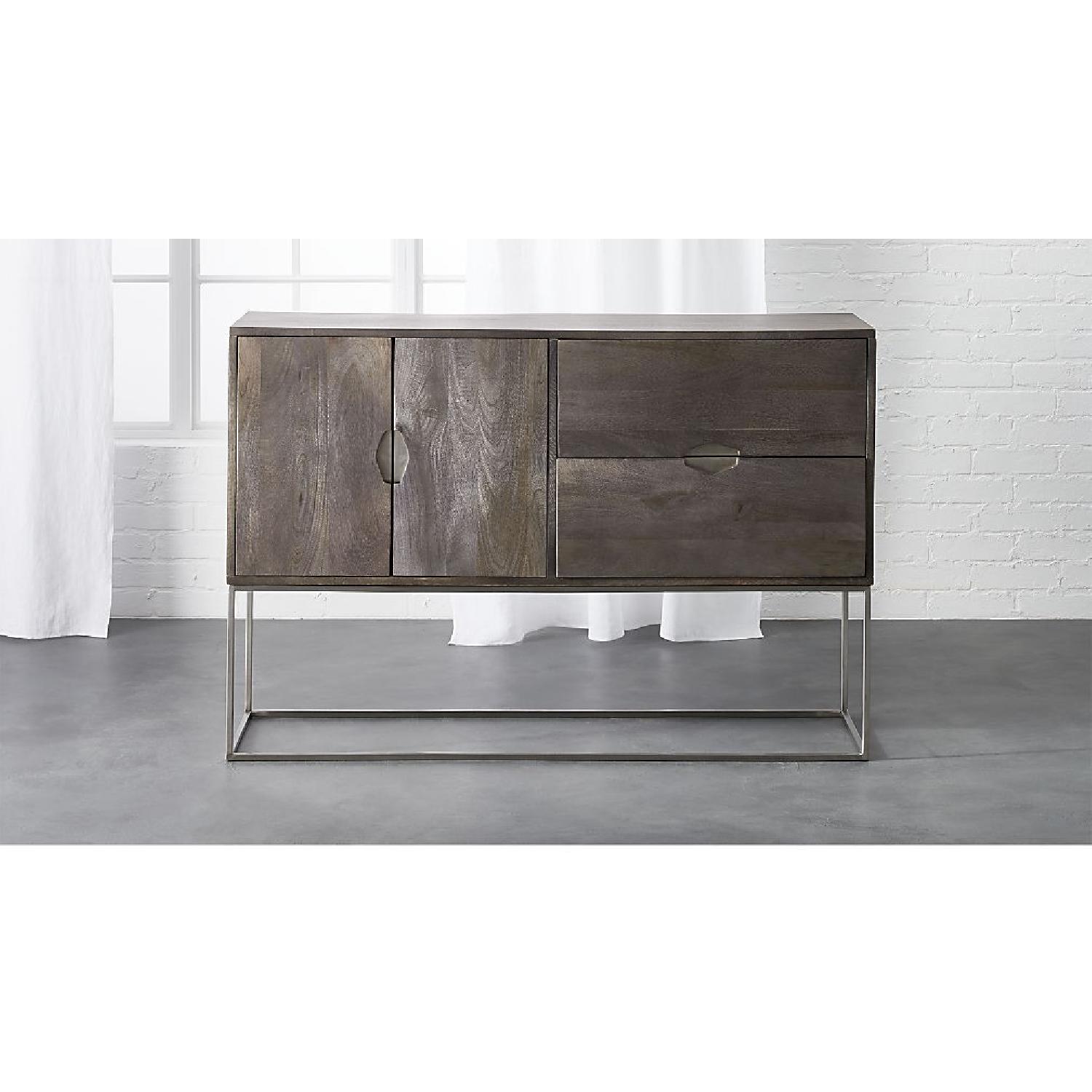 CB2 Console Table w/ Storage - image-1