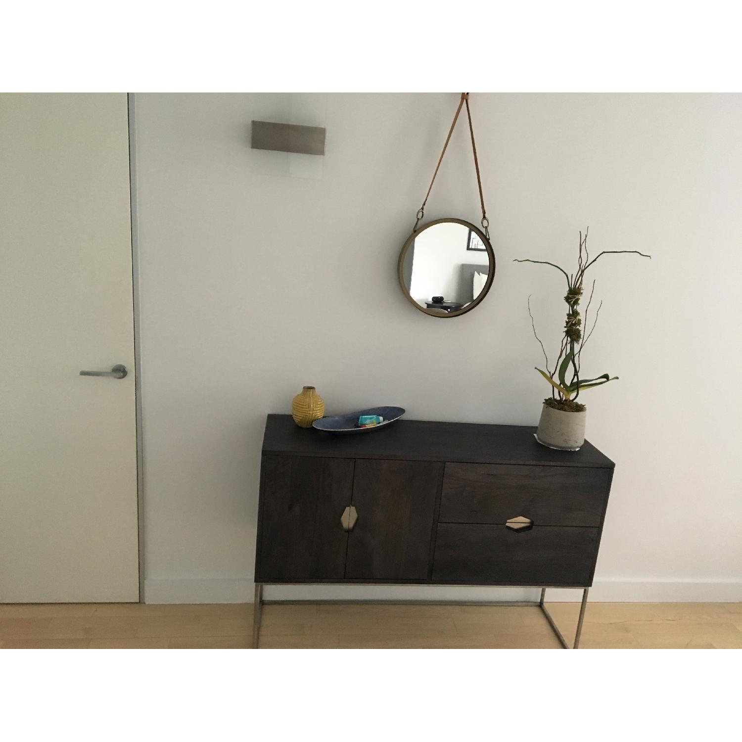 CB2 Console Table w/ Storage - image-2