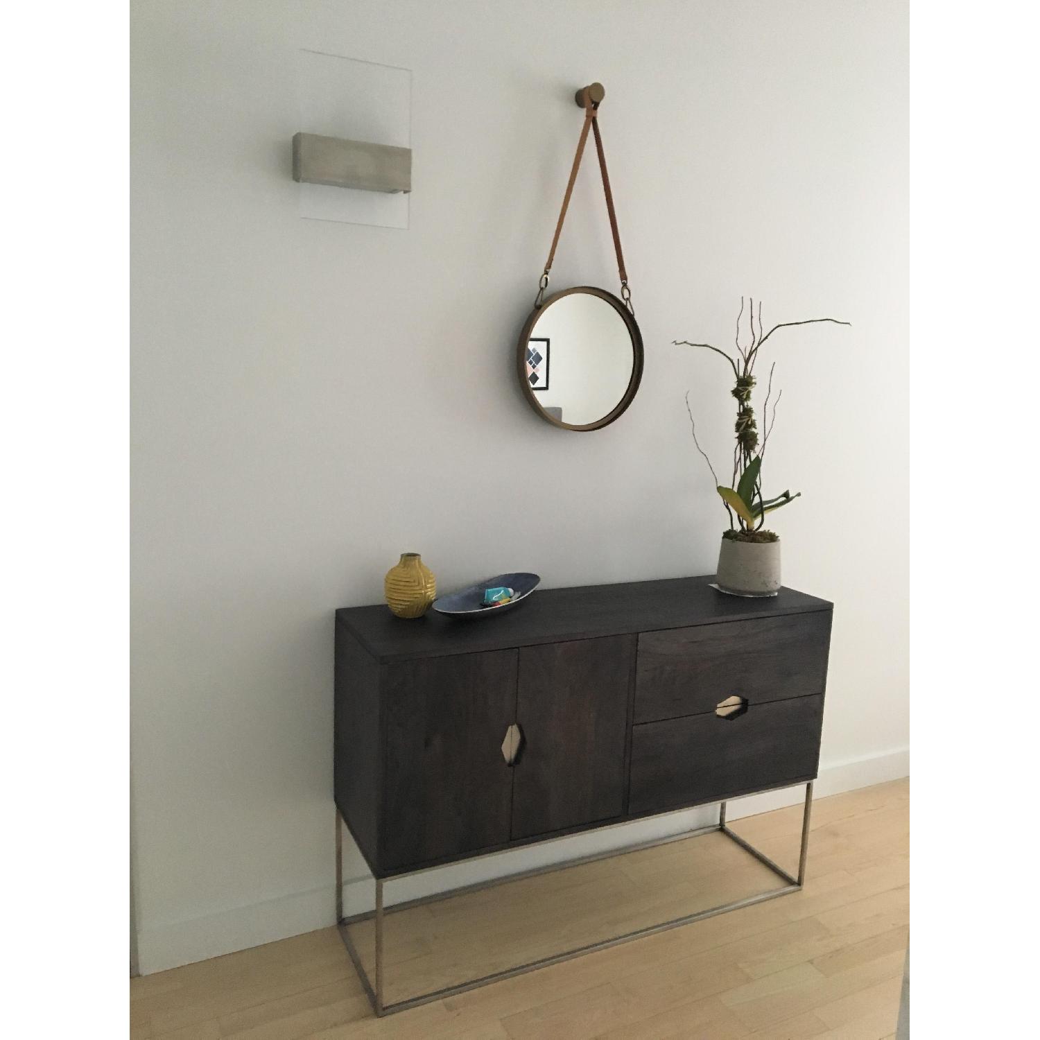 CB2 Console Table w/ Storage - image-3