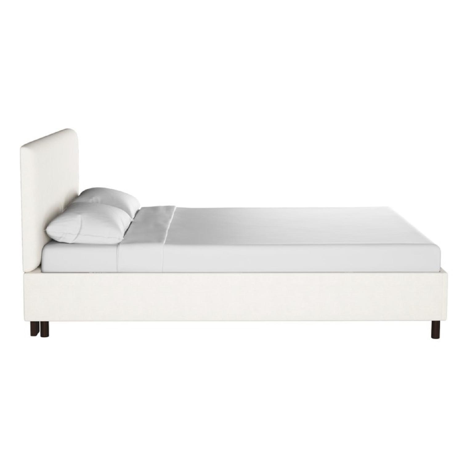 Orren Ellis Bleecker Linen Upholstered Platform Bed - image-1