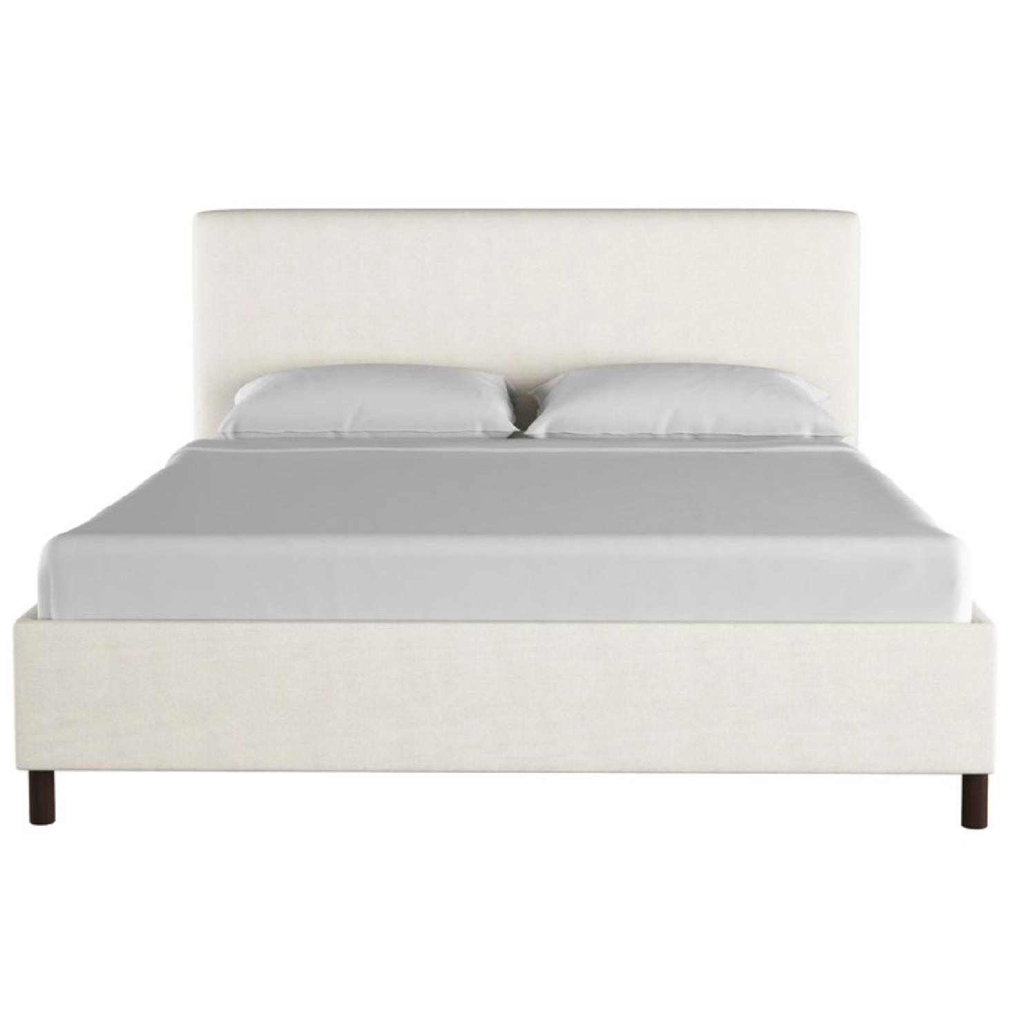 Orren Ellis Bleecker Linen Upholstered Platform Bed - image-2