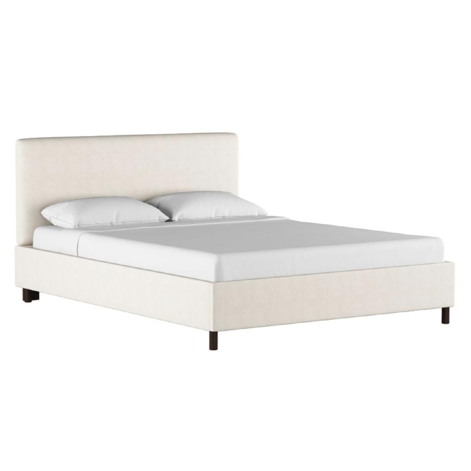 Orren Ellis Bleecker Linen Upholstered Platform Bed - image-0