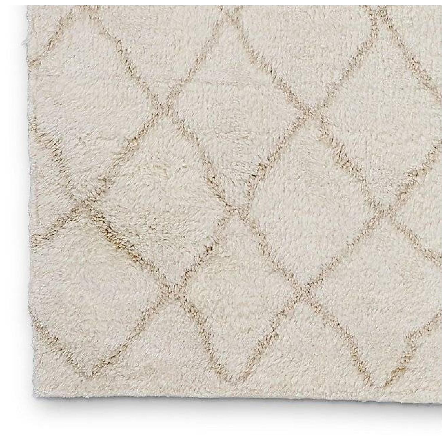 Restoration Hardware Ben Soleimani Mohair Arlequin Rug - image-1