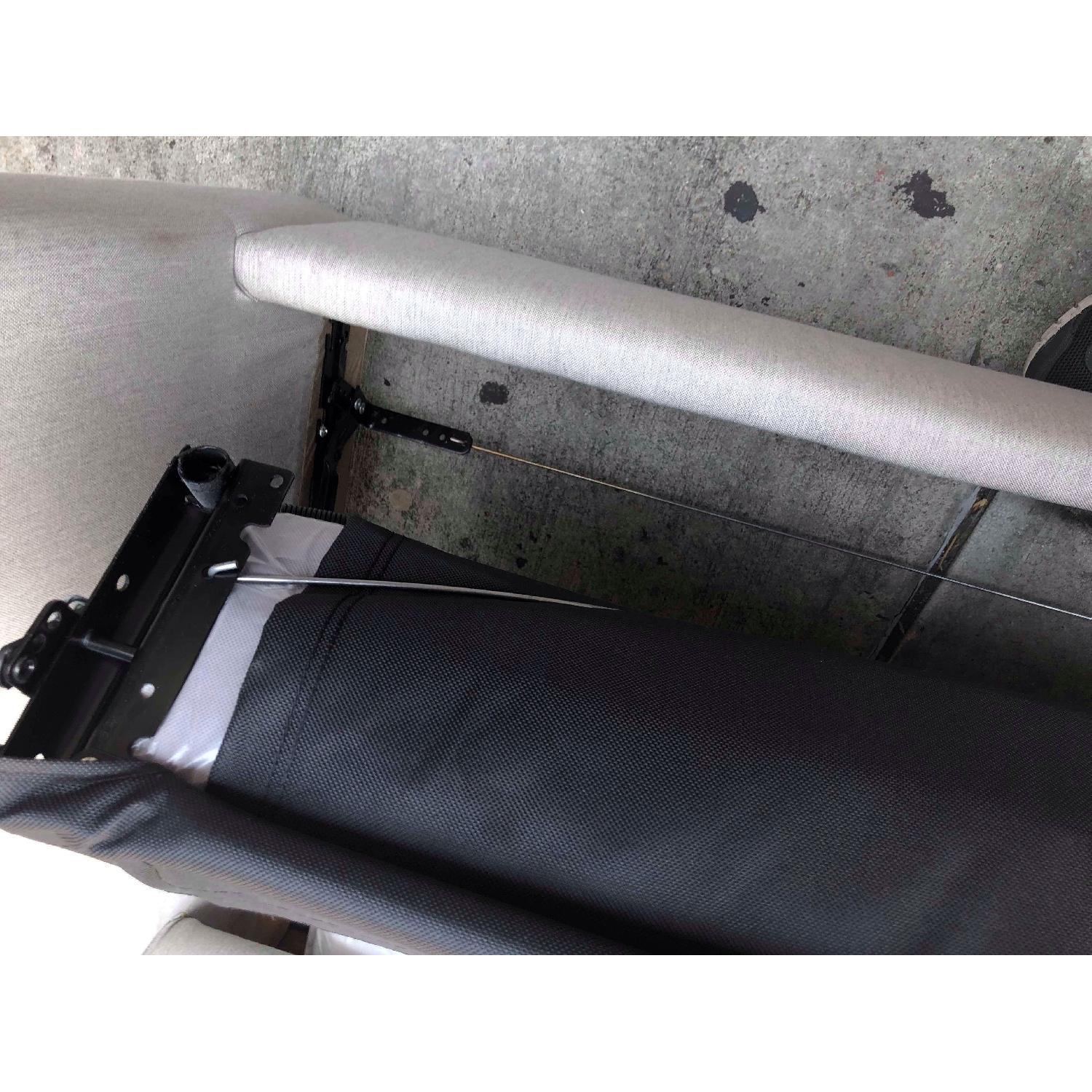 Bauhaus Sunbrella Wooster Fife White Welt Queen Sofa Bed - image-22