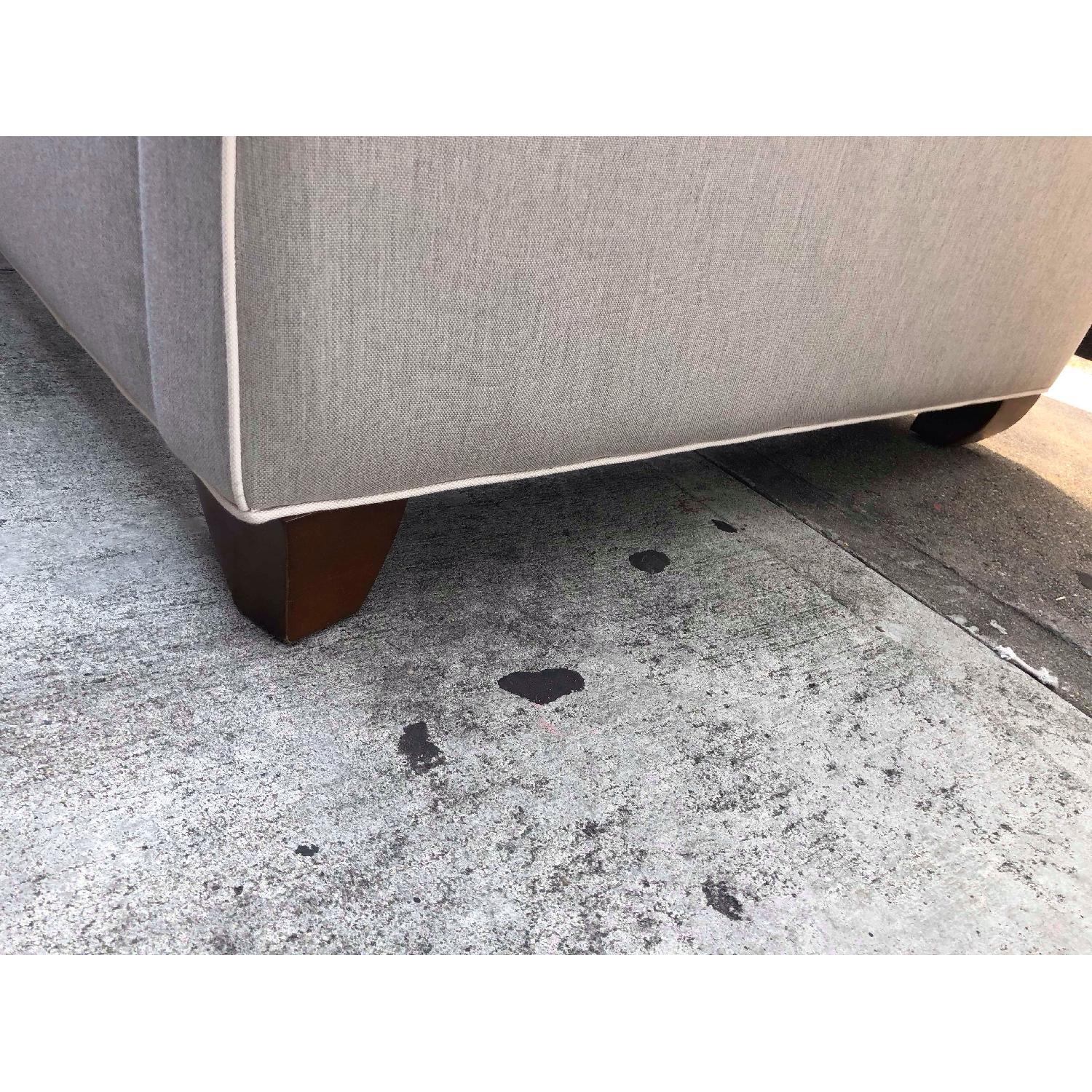 Bauhaus Sunbrella Wooster Fife White Welt Queen Sofa Bed - image-27