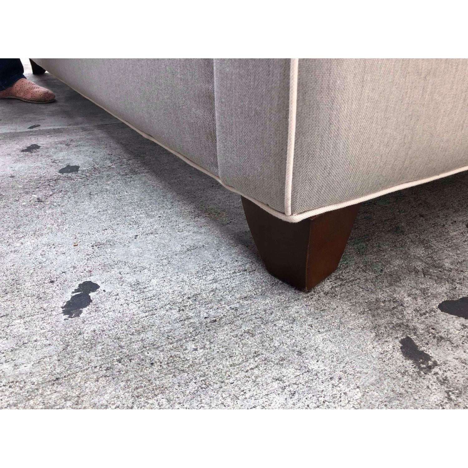 Bauhaus Sunbrella Wooster Fife White Welt Queen Sofa Bed - image-28