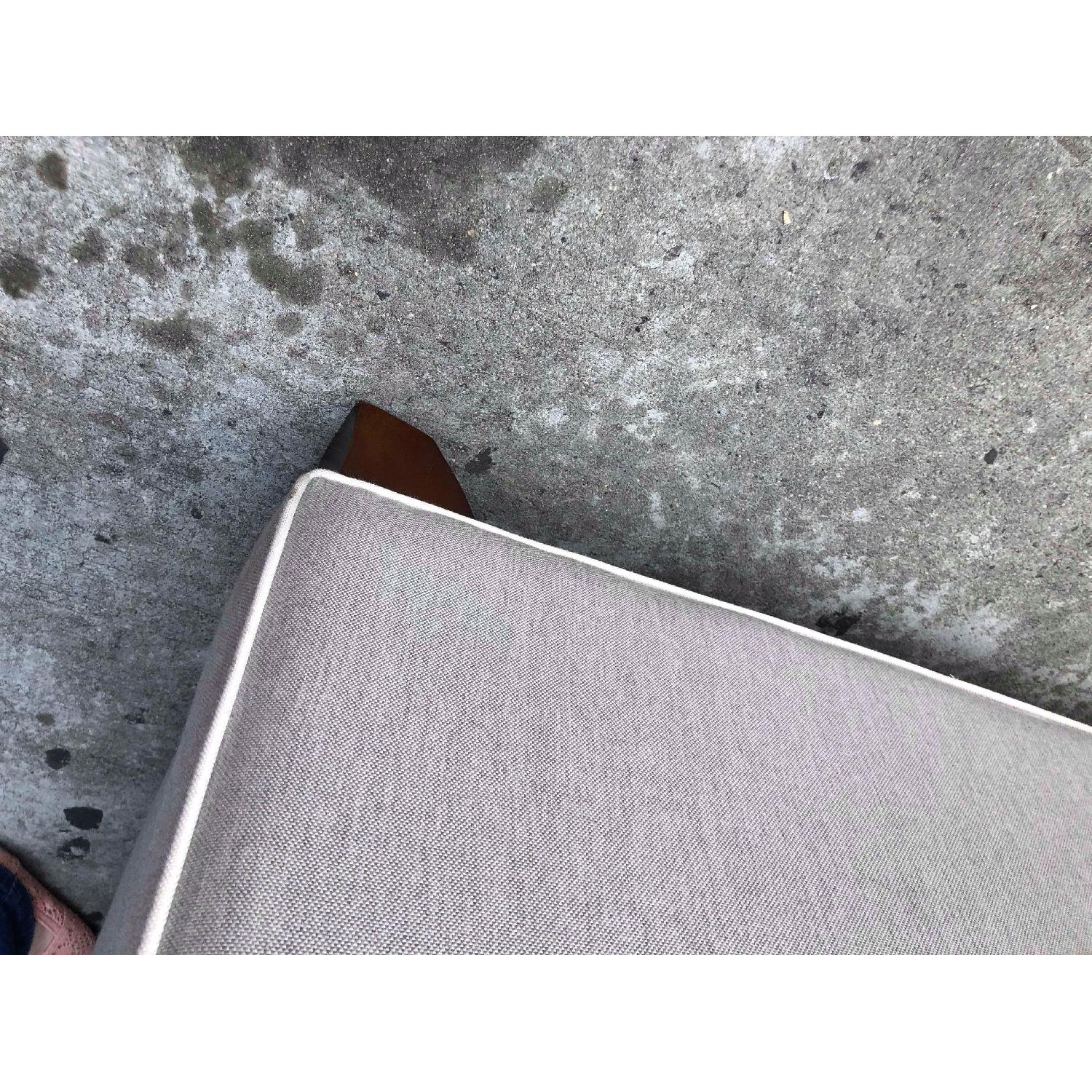 Bauhaus Sunbrella Wooster Fife White Welt Queen Sofa Bed - image-29