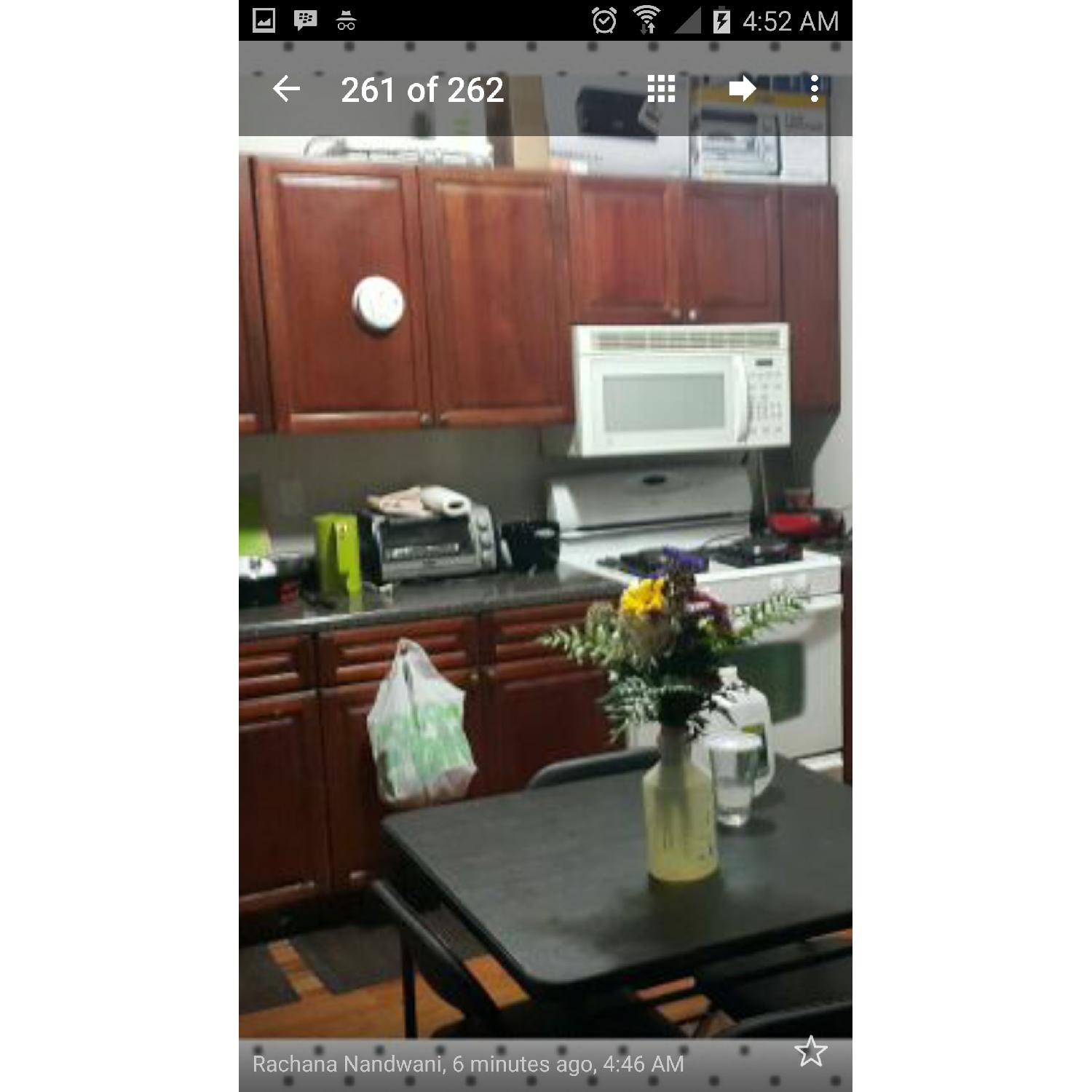 Square Dining Table w/ 4 Chairs - image-2