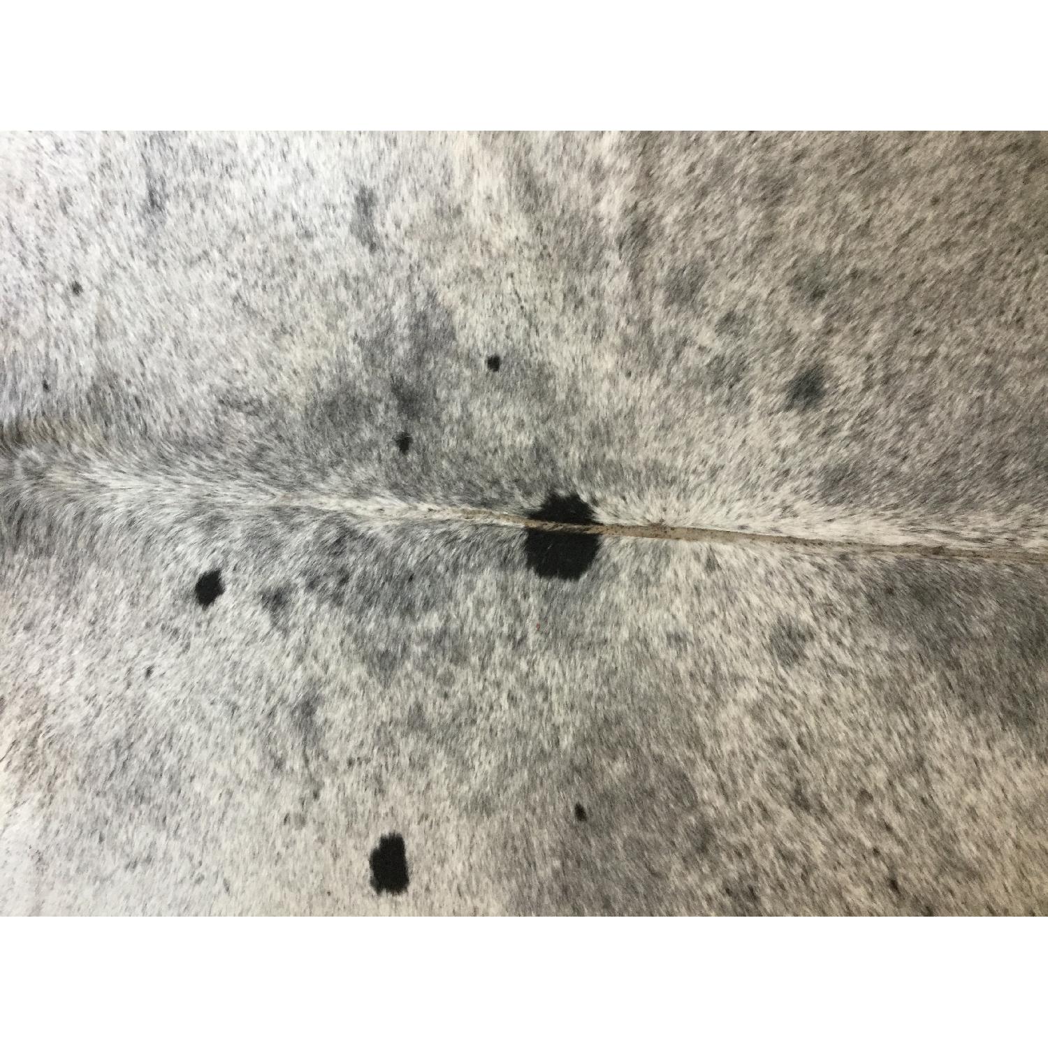 ABC Carpet and Home Grey Brazilian Cowhide Rug - image-4