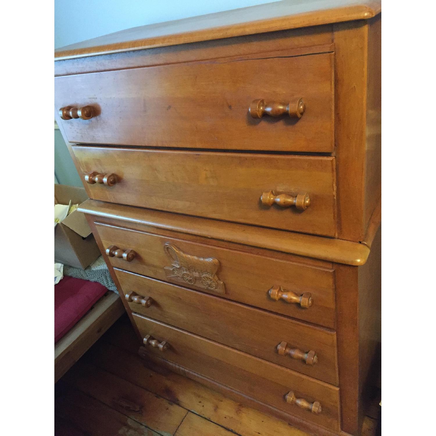 Virginia House Covered Wagon Dresser - image-1