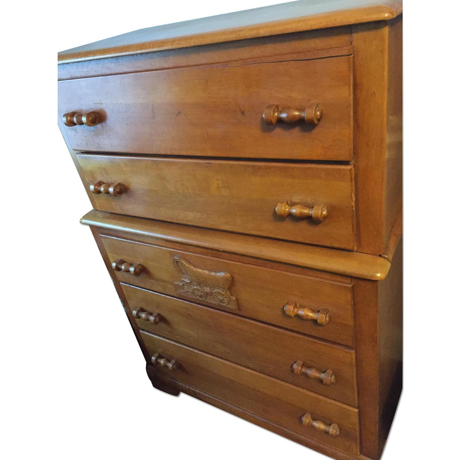 Virginia House Covered Wagon Dresser - image-0