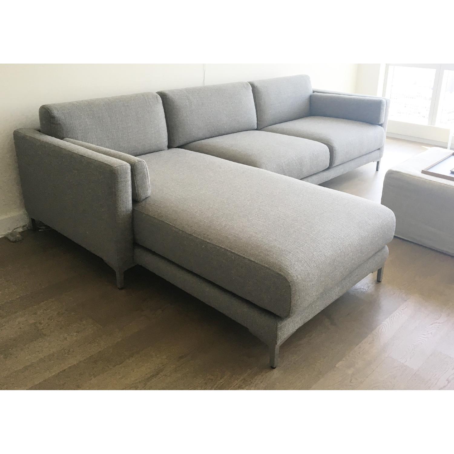 CB2 District Sectional Sofa - image-2