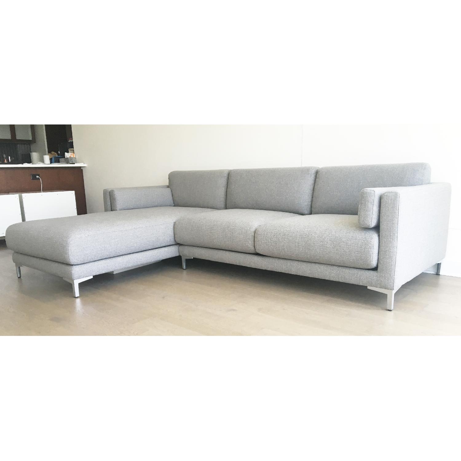 CB2 District Sectional Sofa - image-5