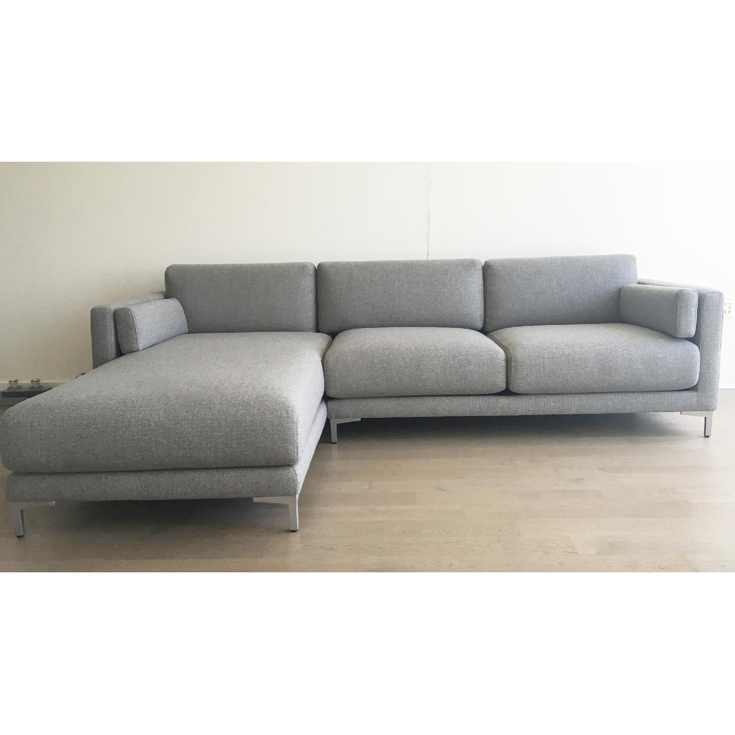 CB2 District Sectional Sofa - image-7