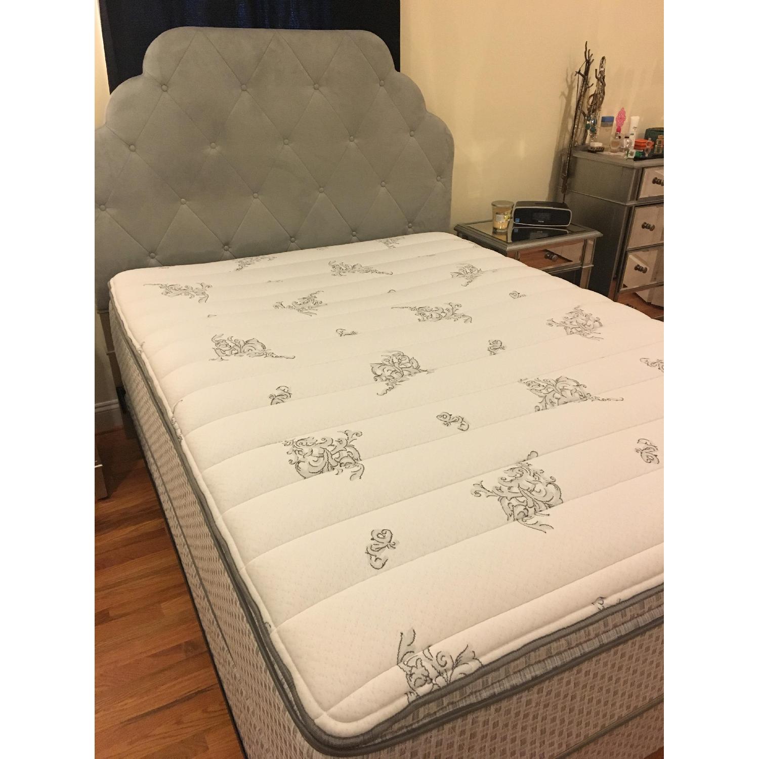 Pier 1 Hayworth Mirrored Bedroom Set AptDeco