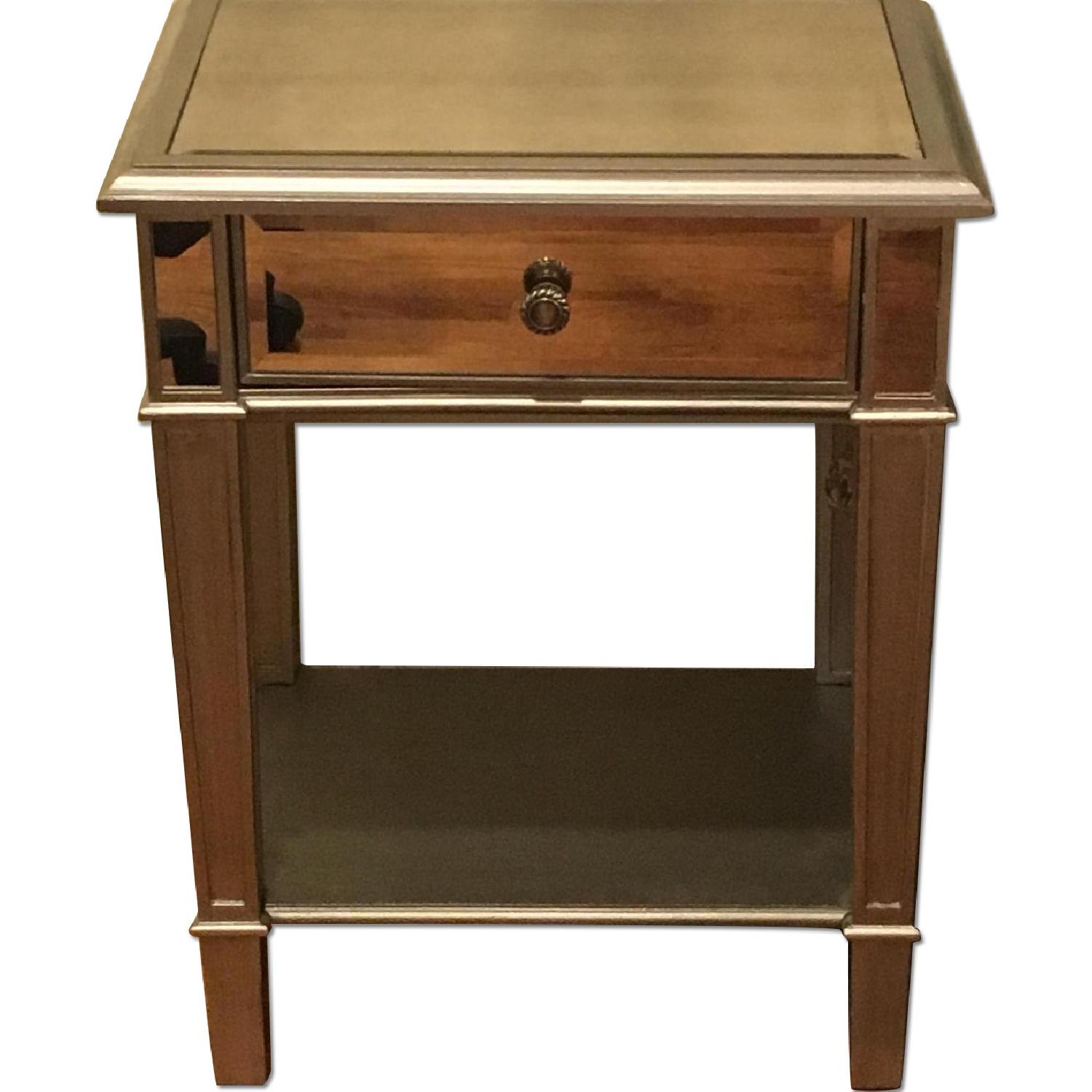 Pier 1 Hayworth Mirrored Bedroom Set AptDeco