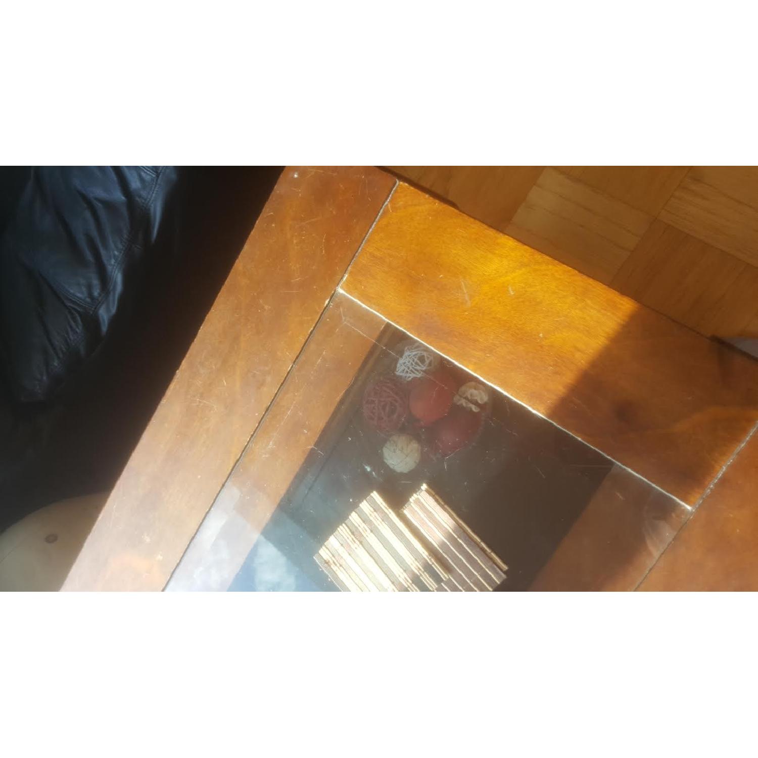Ikea Wood End Table - image-4