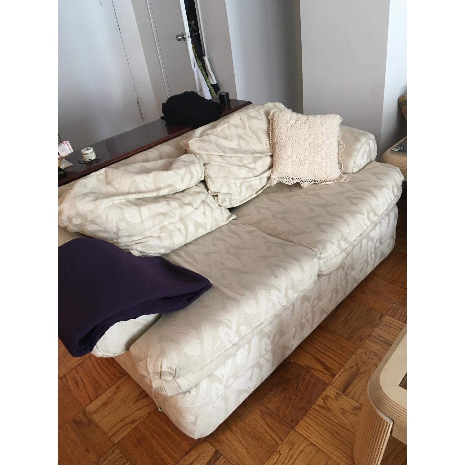 Extremely Comfortable Loveseat - image-1