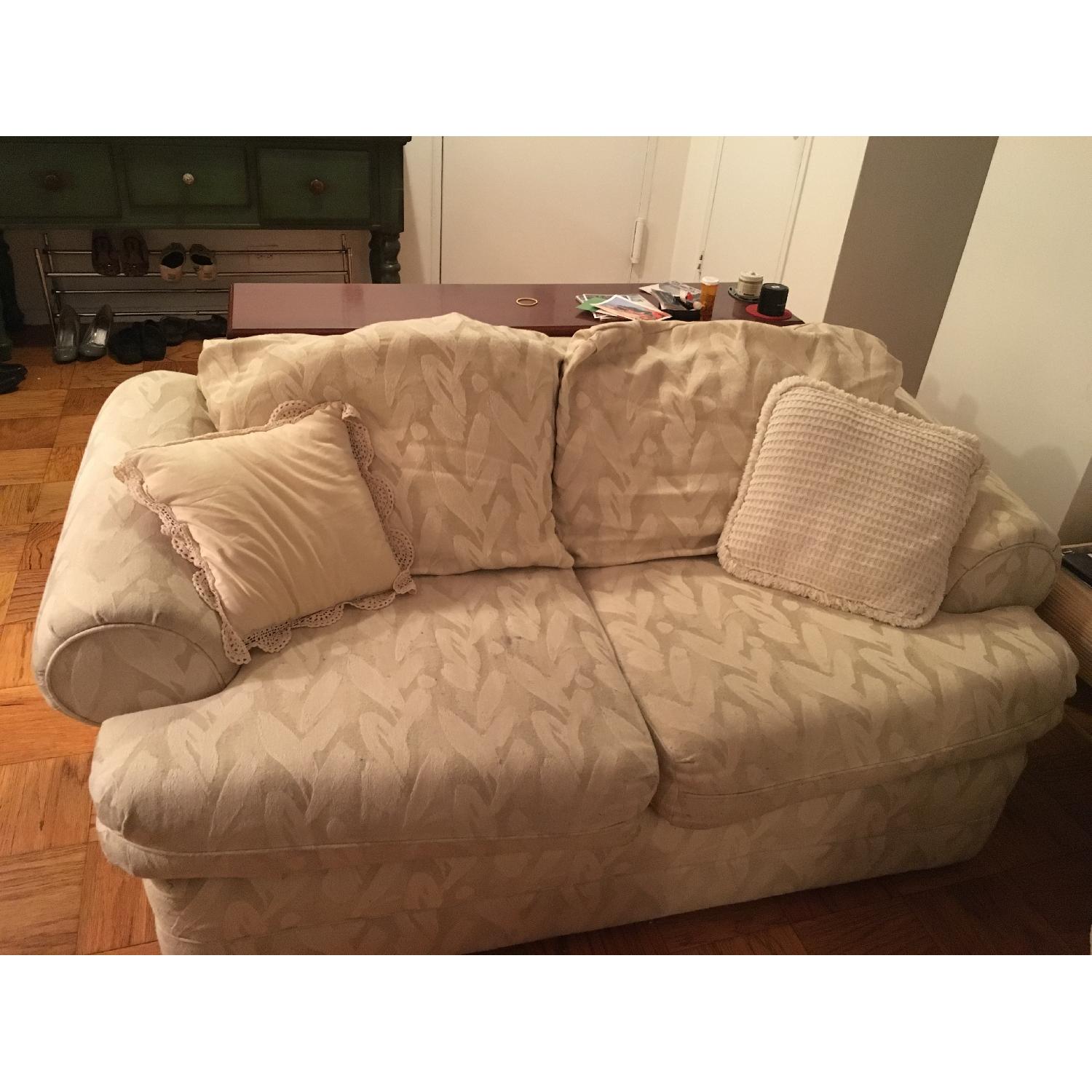 Extremely Comfortable Loveseat - image-2