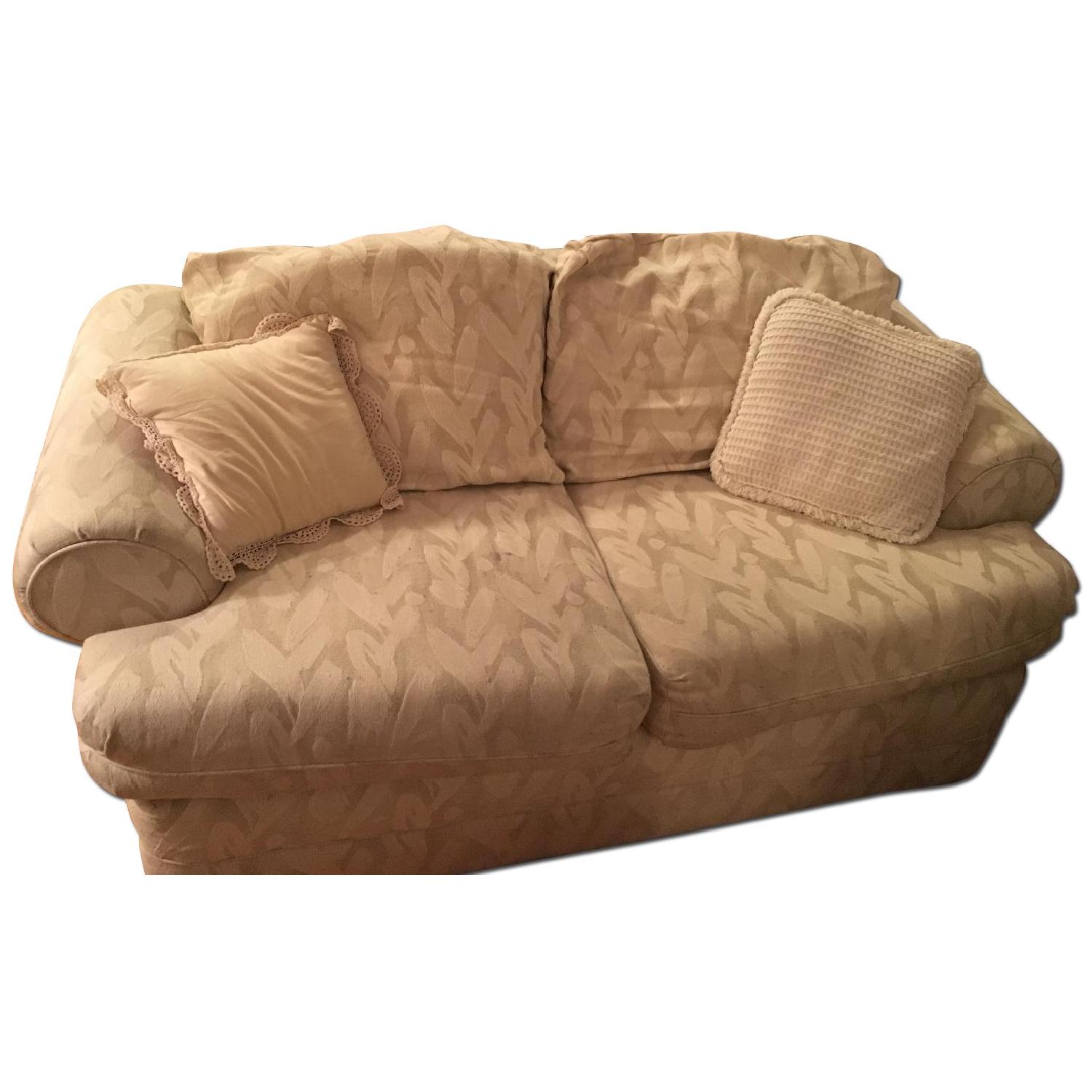 Extremely Comfortable Loveseat - image-0