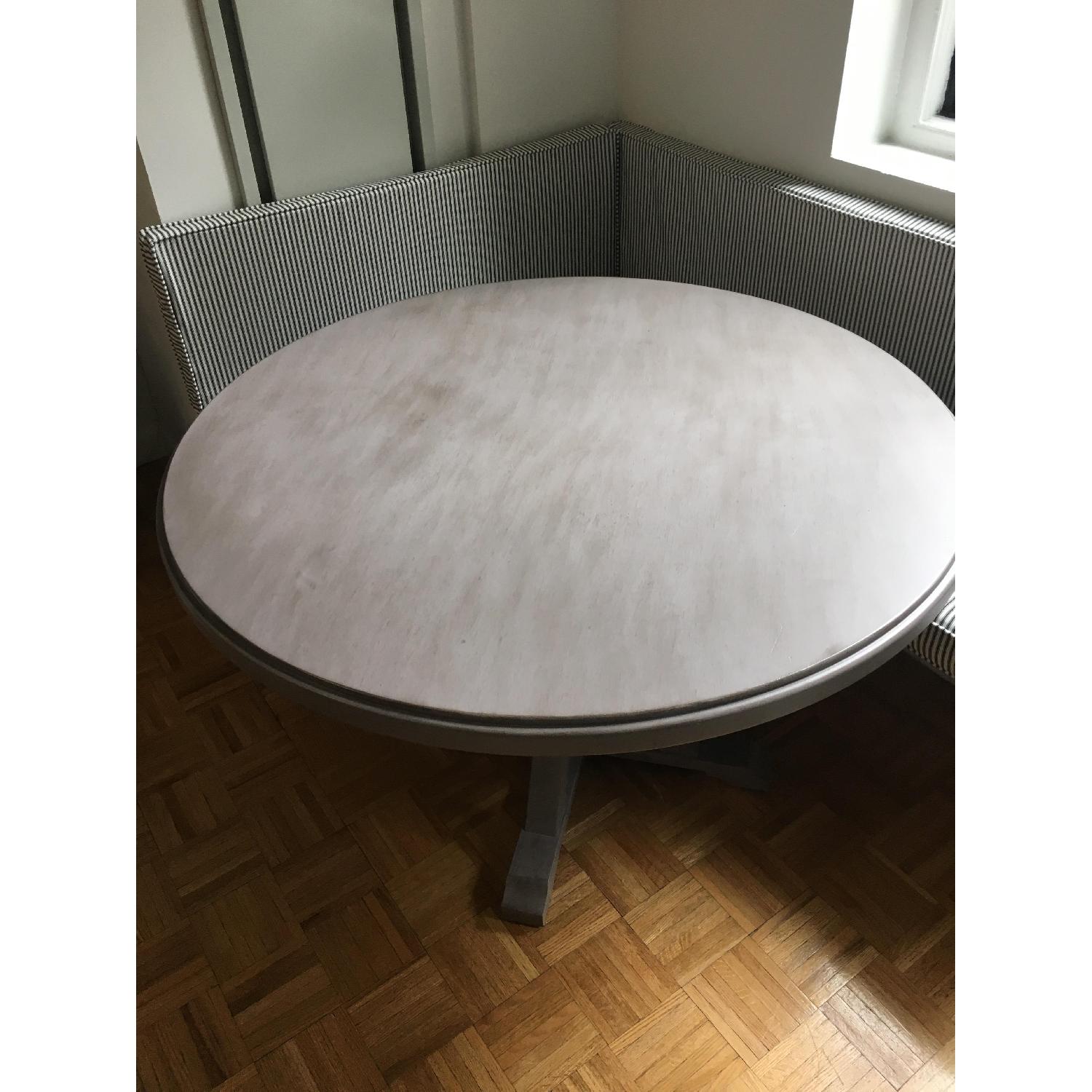 Home Decorators Collection Round Light Grey Dining Table - image-2