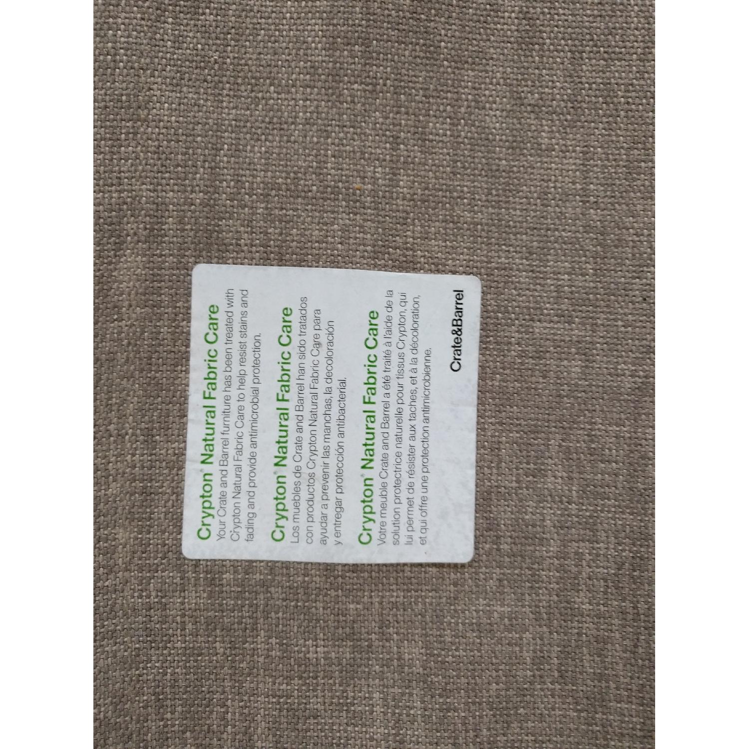 Crate & Barrel Davis Sleeper Sectional Sofa - image-6