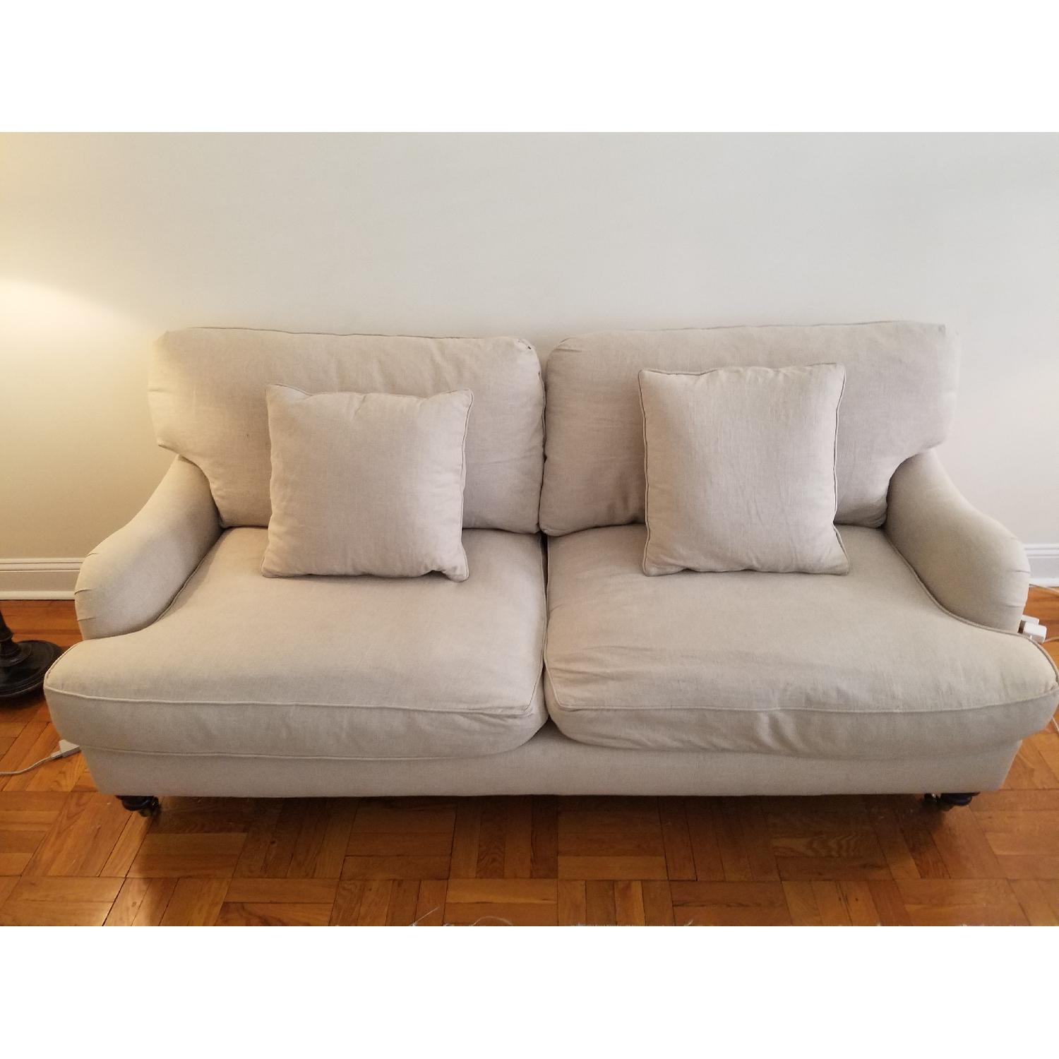 Boston Interiors Brooke 2-Cushion Sofa - image-1