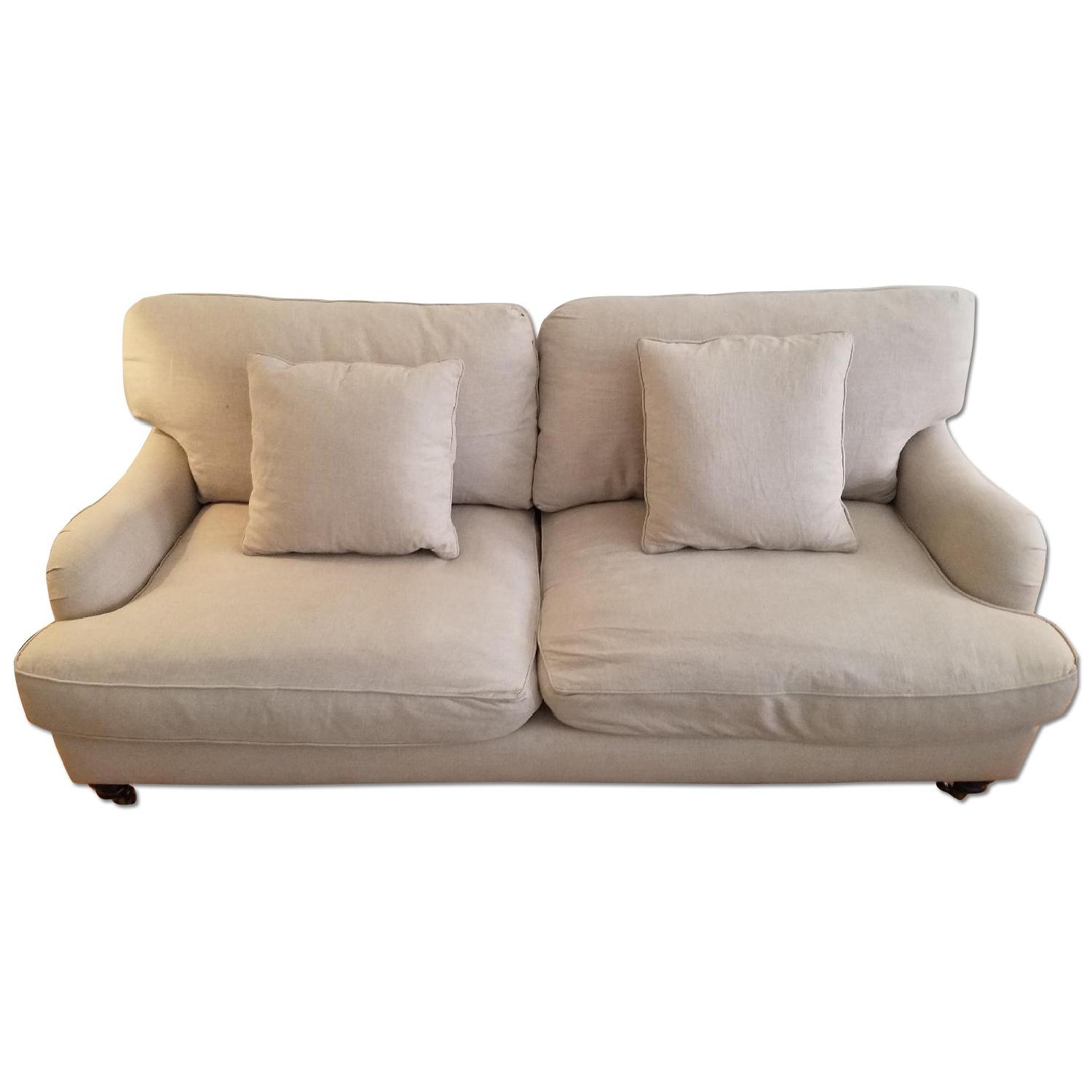 Boston Interiors Brooke 2-Cushion Sofa - image-0