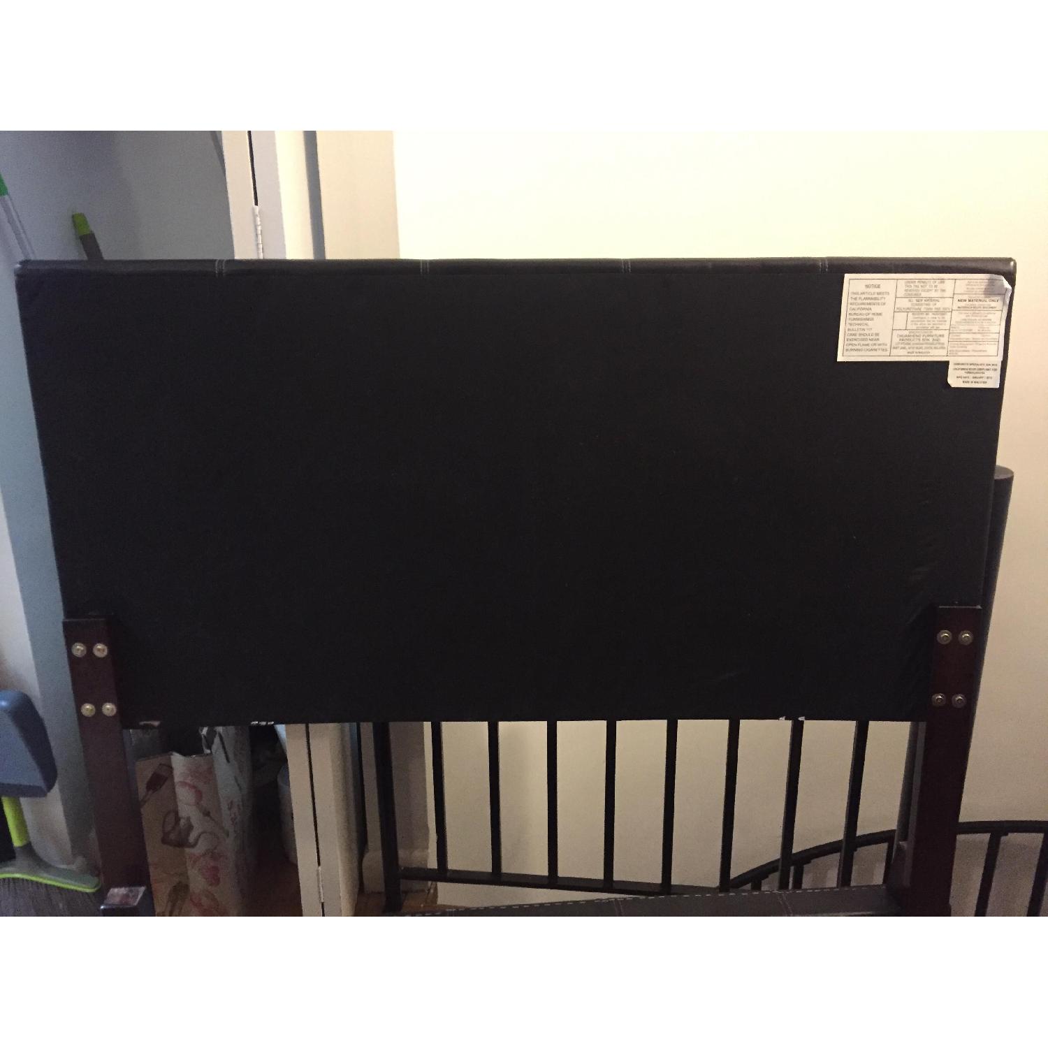 Full Size Bed Headboard & Footboard - image-1