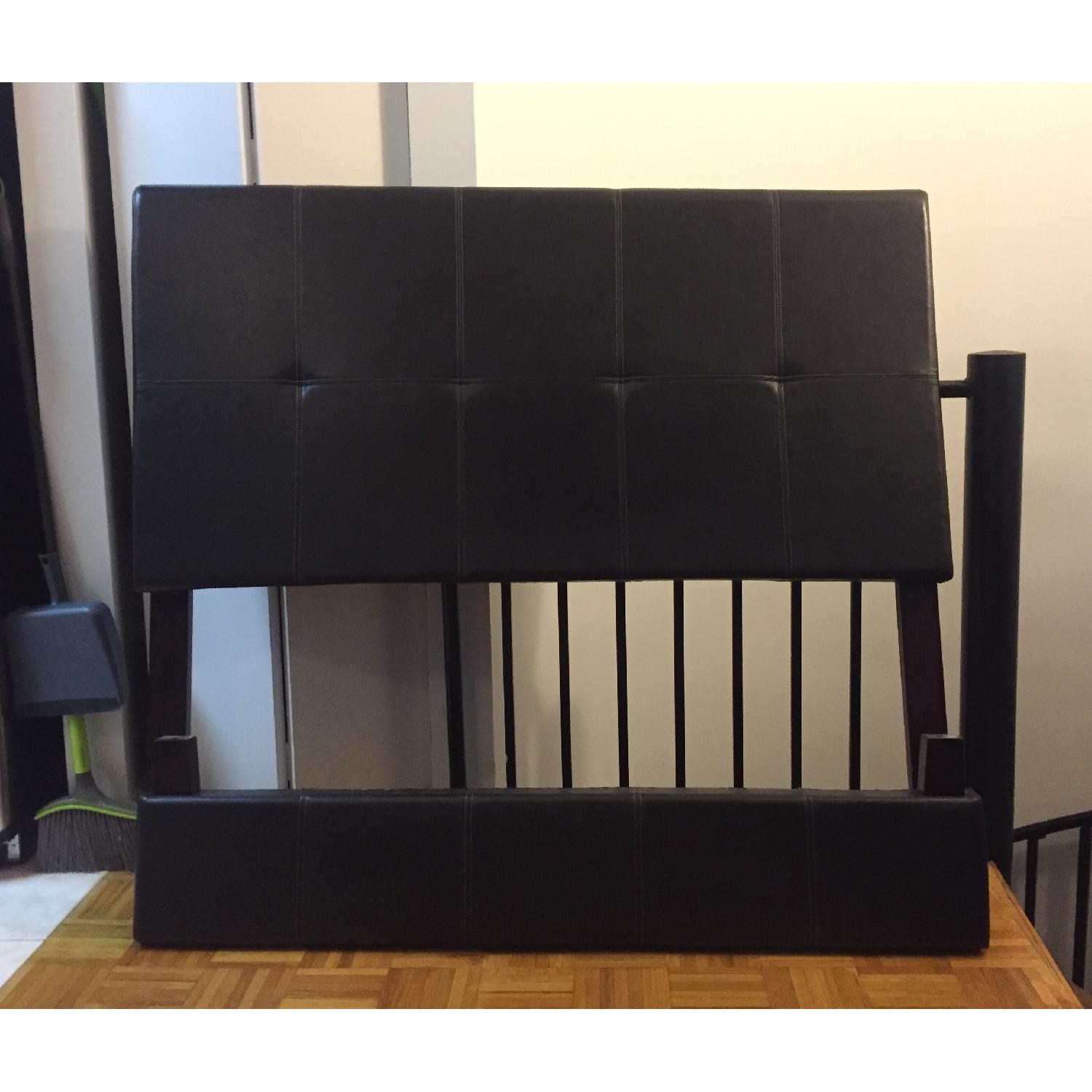 Full Size Bed Headboard & Footboard - image-7