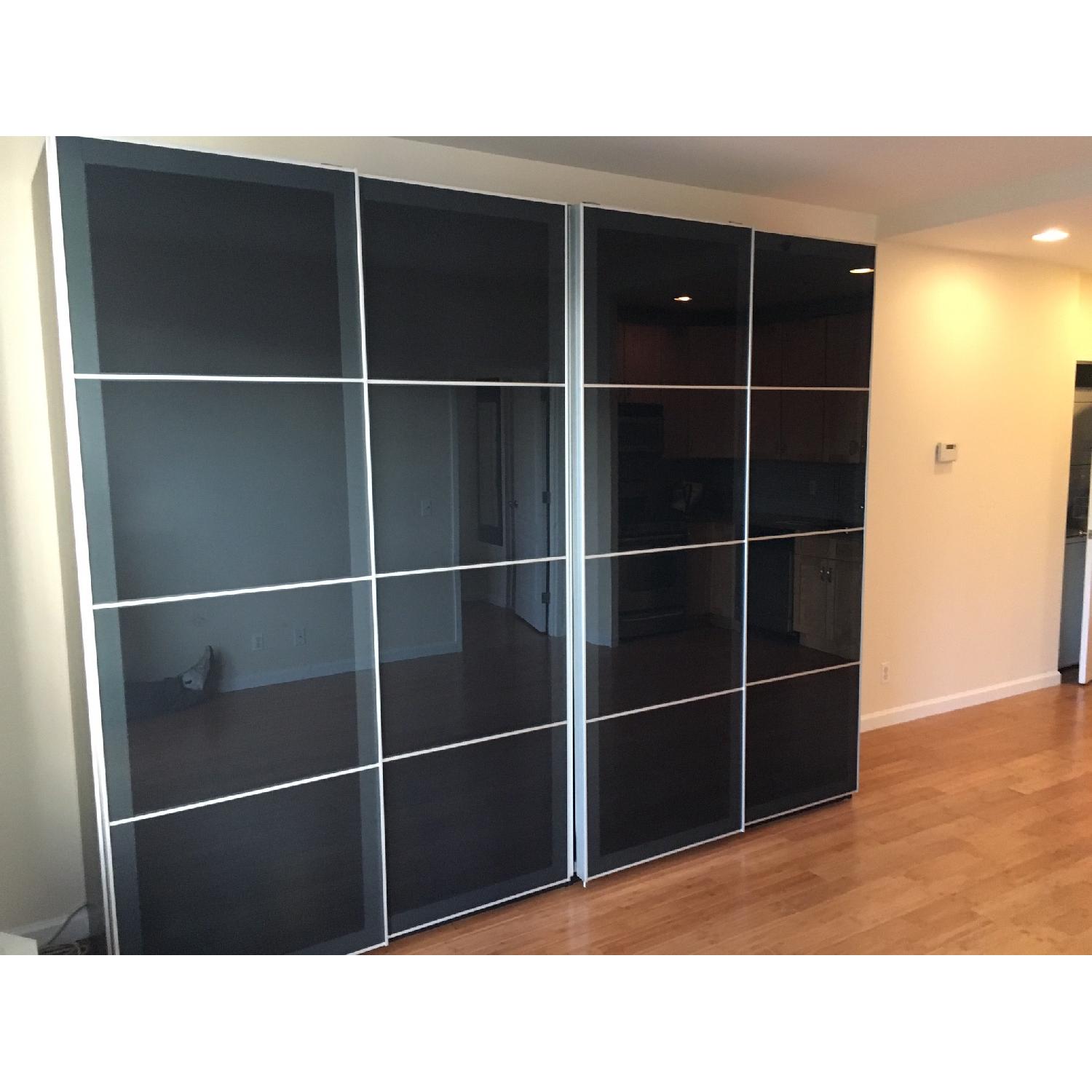 Ikea Sliding Door Storage AptDeco