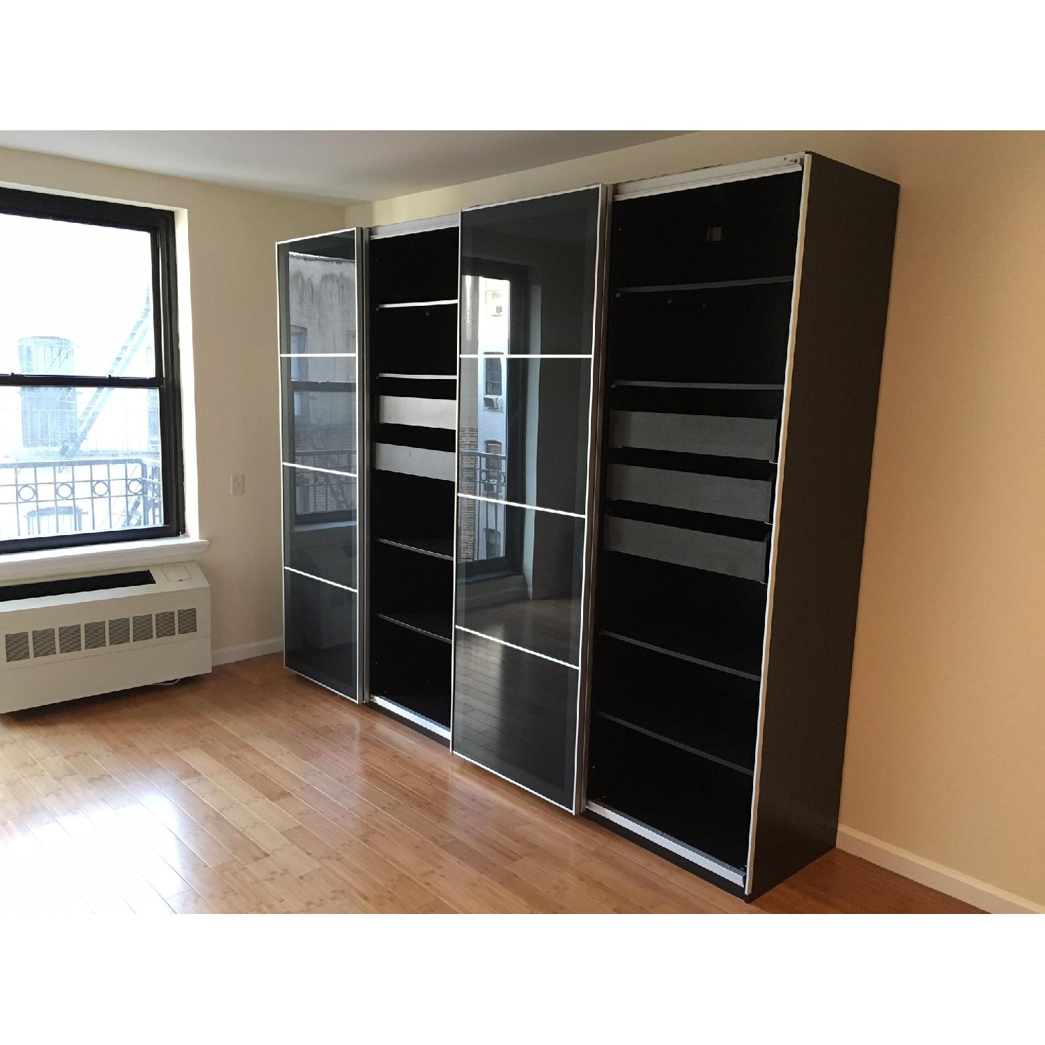 Ikea Sliding Door Storage AptDeco