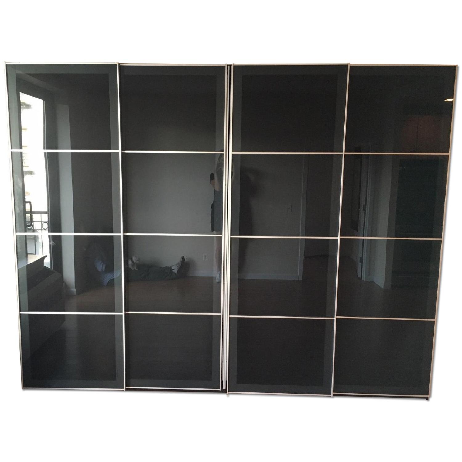 Ikea Sliding Door Storage Cabinet - image-5