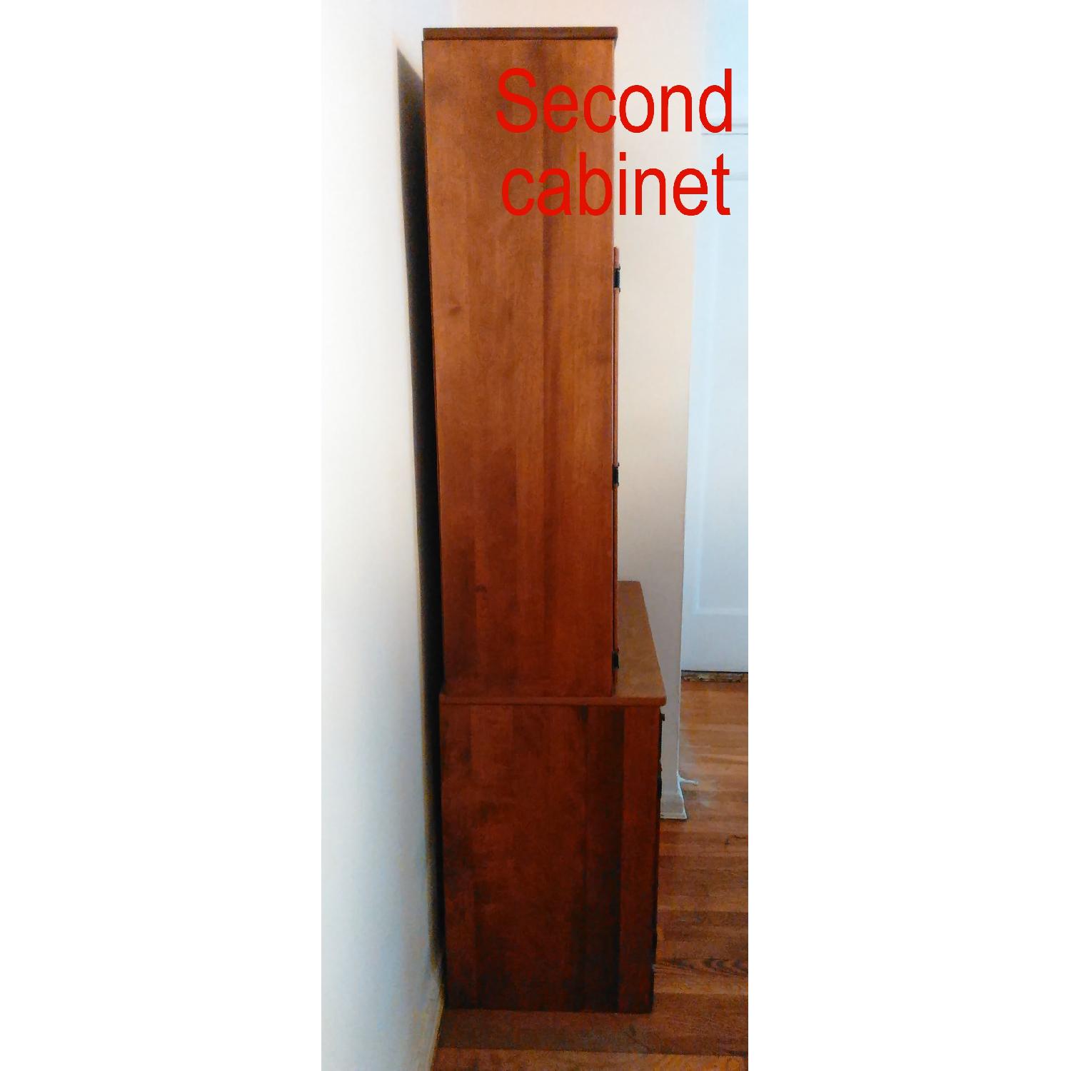 Ethan Allen Cabinets w/ Shelves & Drawers - image-7